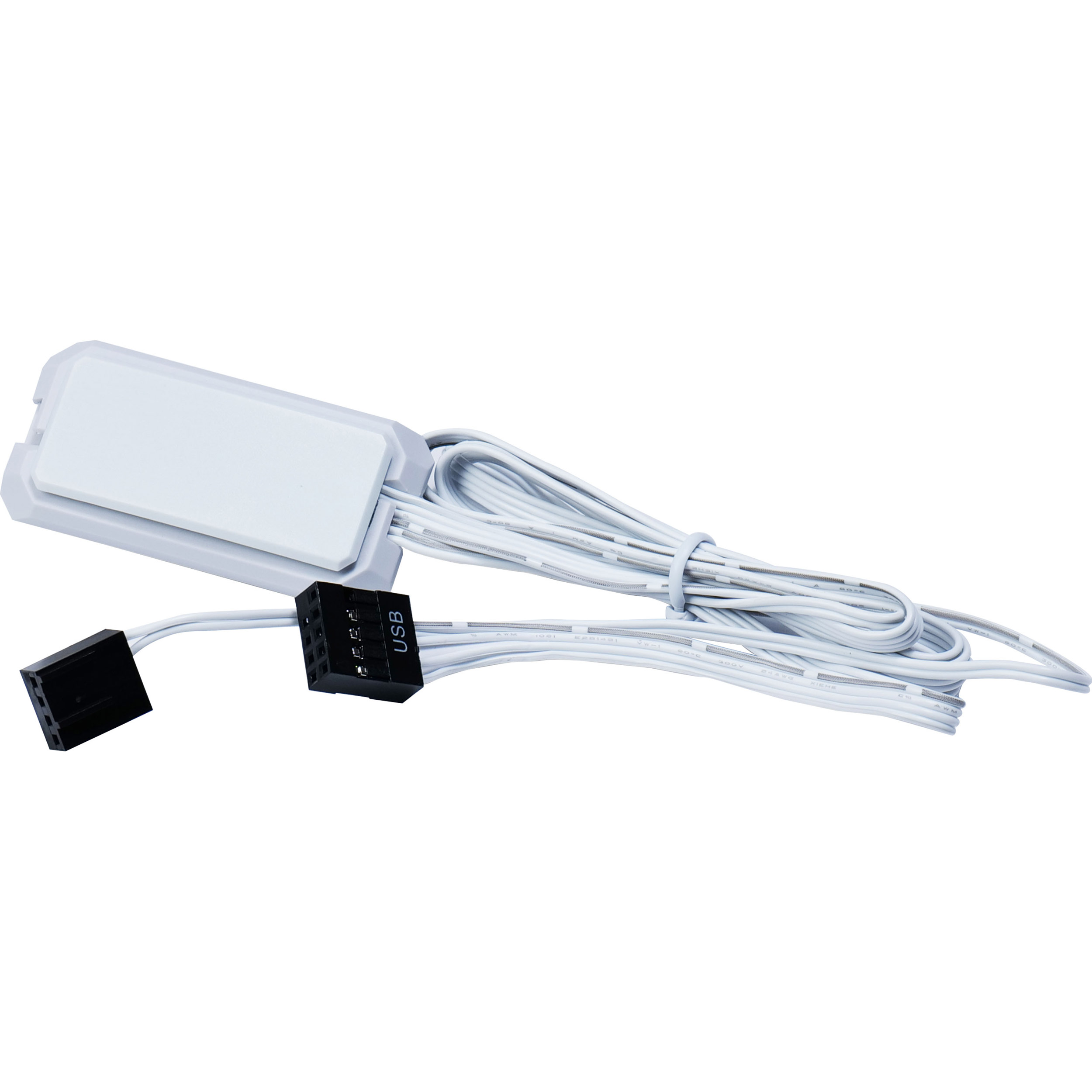 Вентилятор LIAN LI Uni Fan SL Wireless LCD 120 Reverse Blade White (G99.12RSLLCD1W1W.00)