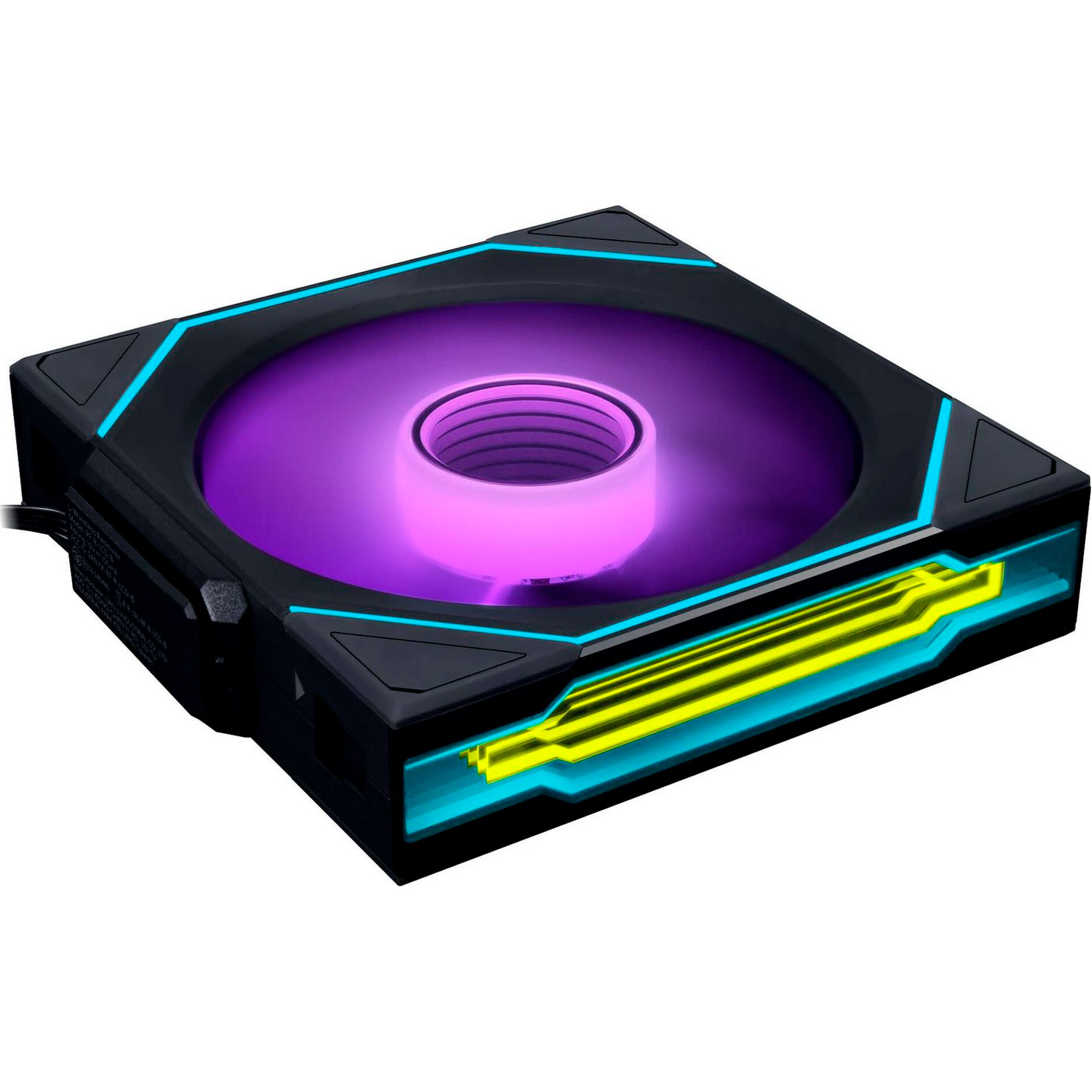 Вентилятор LIAN LI Uni Fan SL-Infinity Wireless 120 Reverse Blade Black (G99.12RSLIN1W1B.00)
