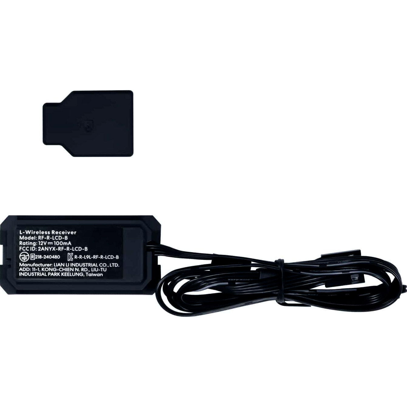 Вентилятор LIAN LI Uni Fan SL-Infinity Wireless 120 Reverse Blade Black (G99.12RSLIN1W1B.00)