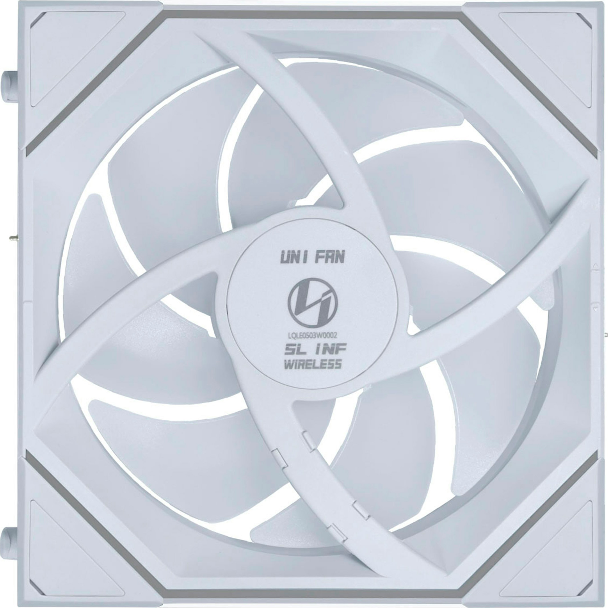 Вентилятор LIAN LI Uni Fan SL-Infinity Wireless 120 Reverse Blade White (G99.12RSLIN1W1W.00)