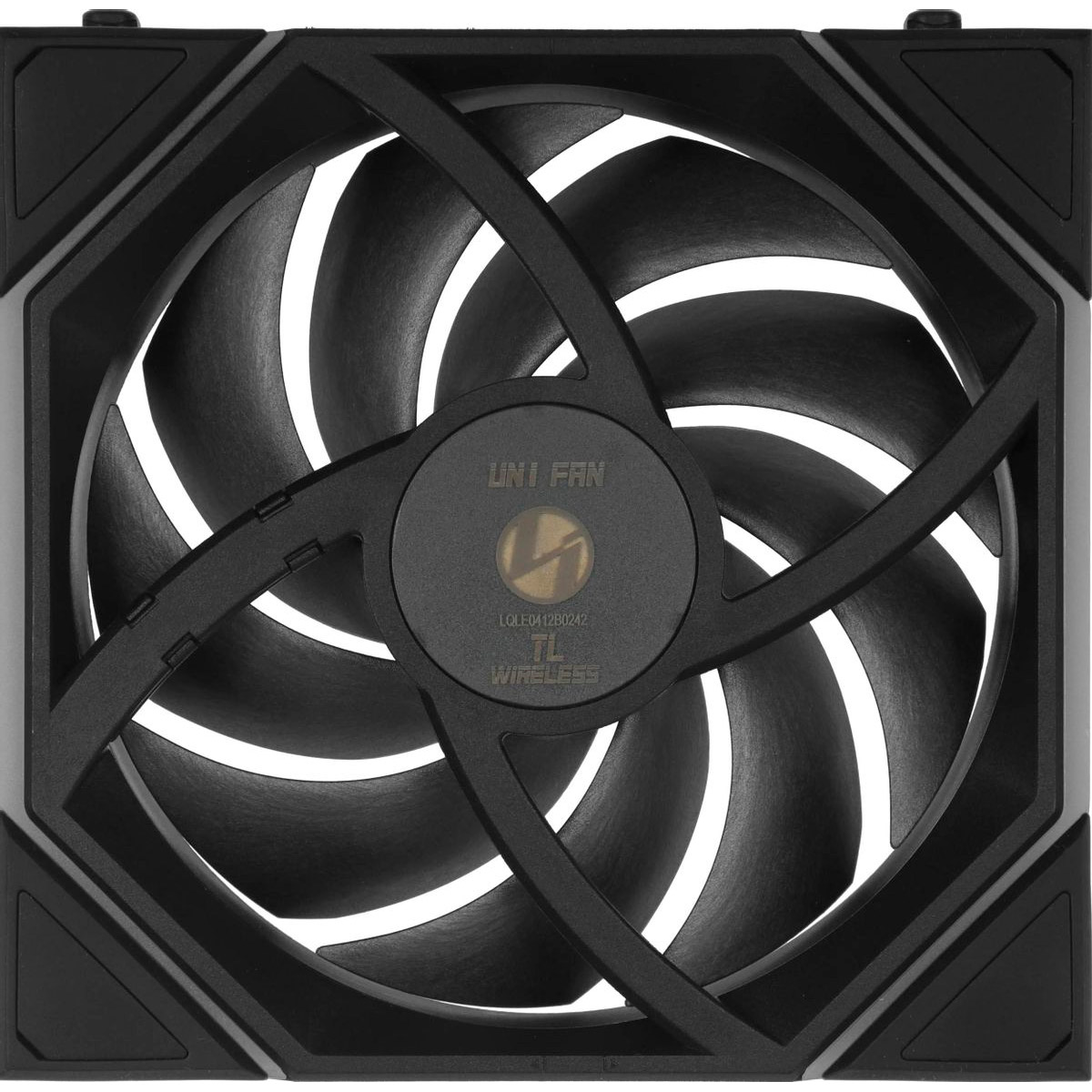 Вентилятор LIAN LI Uni Fan TL Wireless 120 Reverse Blade Black (G99.12RTL1W1B.00)