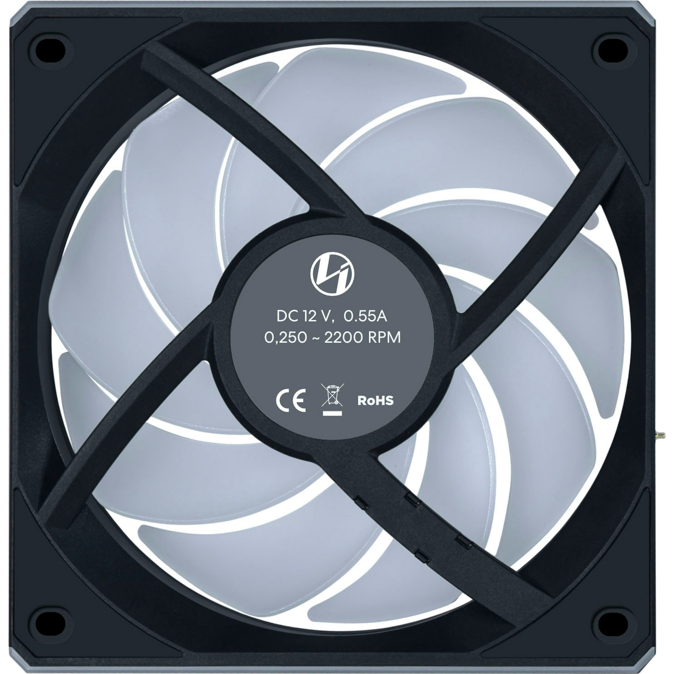 Комплект вентиляторів LIAN LI Uni Fan CL Wireless 120 Black 3-Pack (G99.12CL1W3B.00)