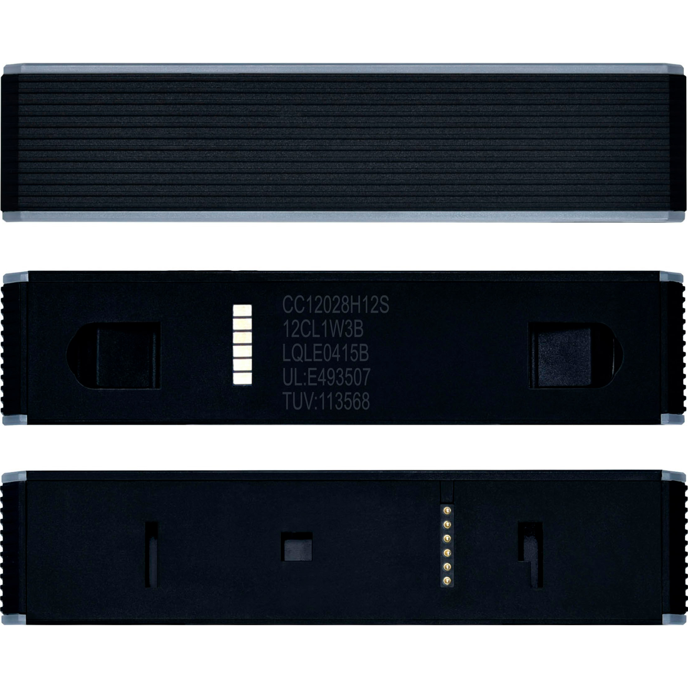 Комплект вентиляторів LIAN LI Uni Fan CL Wireless 120 Black 3-Pack (G99.12CL1W3B.00)
