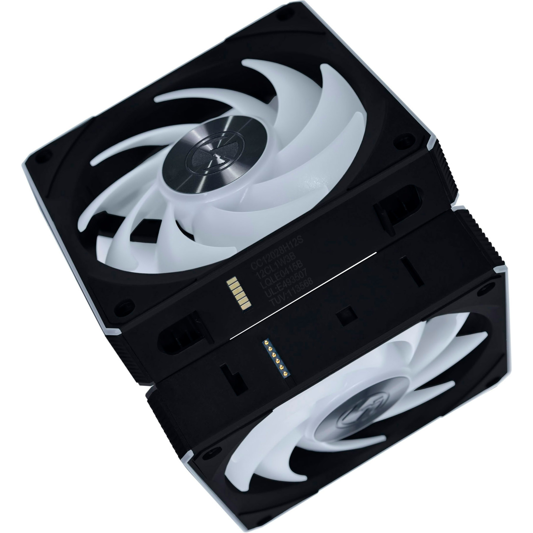 Комплект вентиляторів LIAN LI Uni Fan CL Wireless 120 Black 3-Pack (G99.12CL1W3B.00)