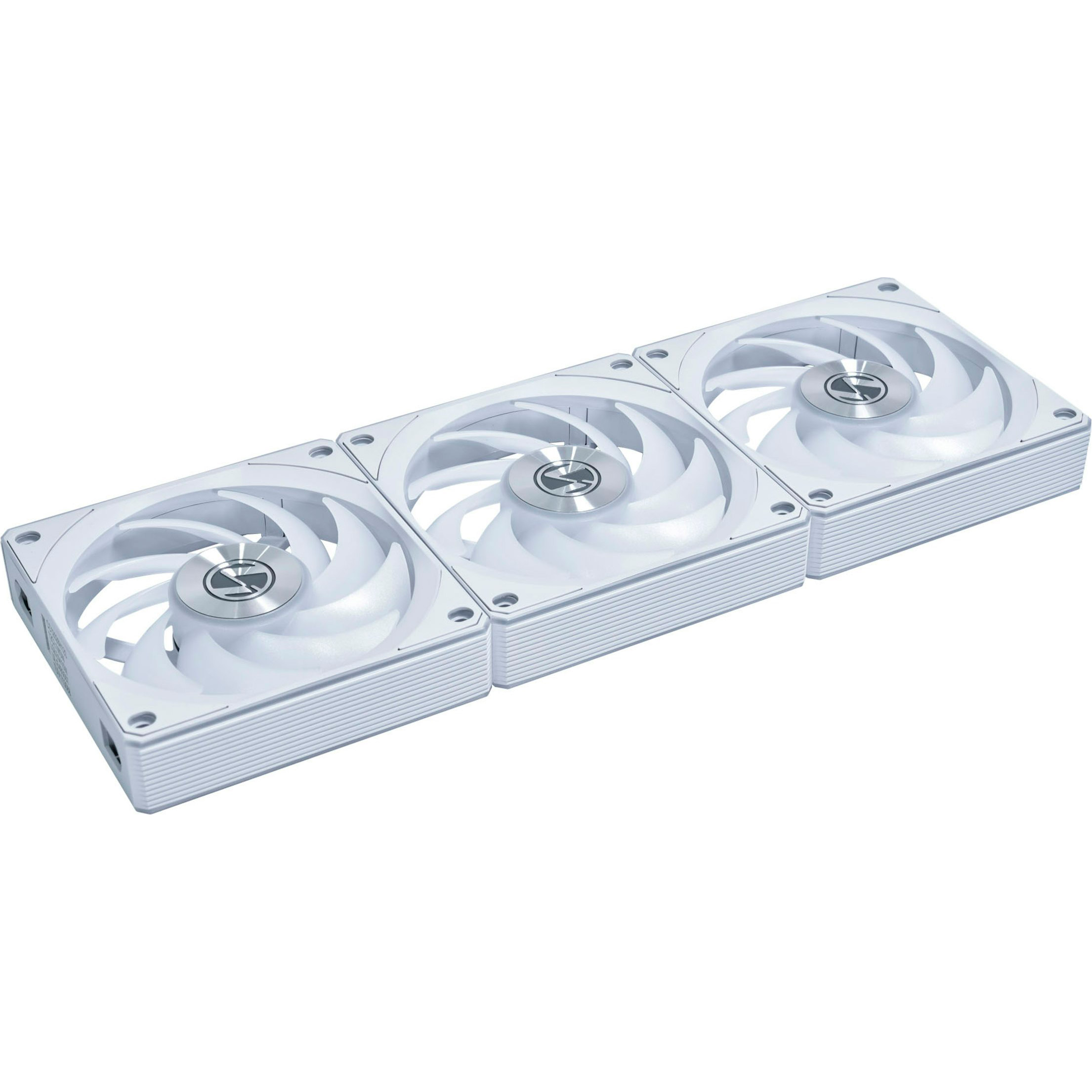 Комплект вентиляторів LIAN LI Uni Fan CL Wireless 120 White 3-Pack (G99.12CL1W3W.00)