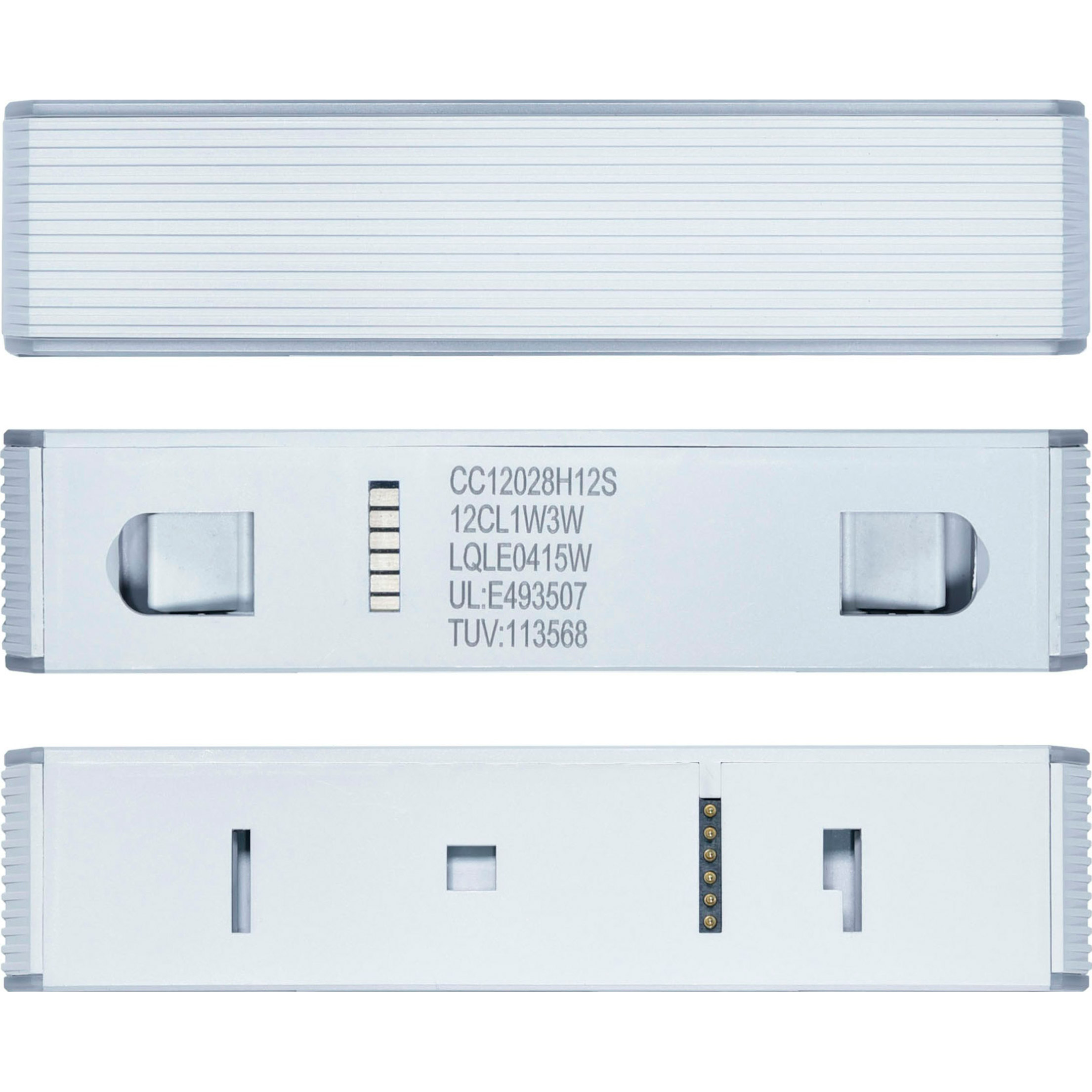 Комплект вентиляторів LIAN LI Uni Fan CL Wireless 120 White 3-Pack (G99.12CL1W3W.00)
