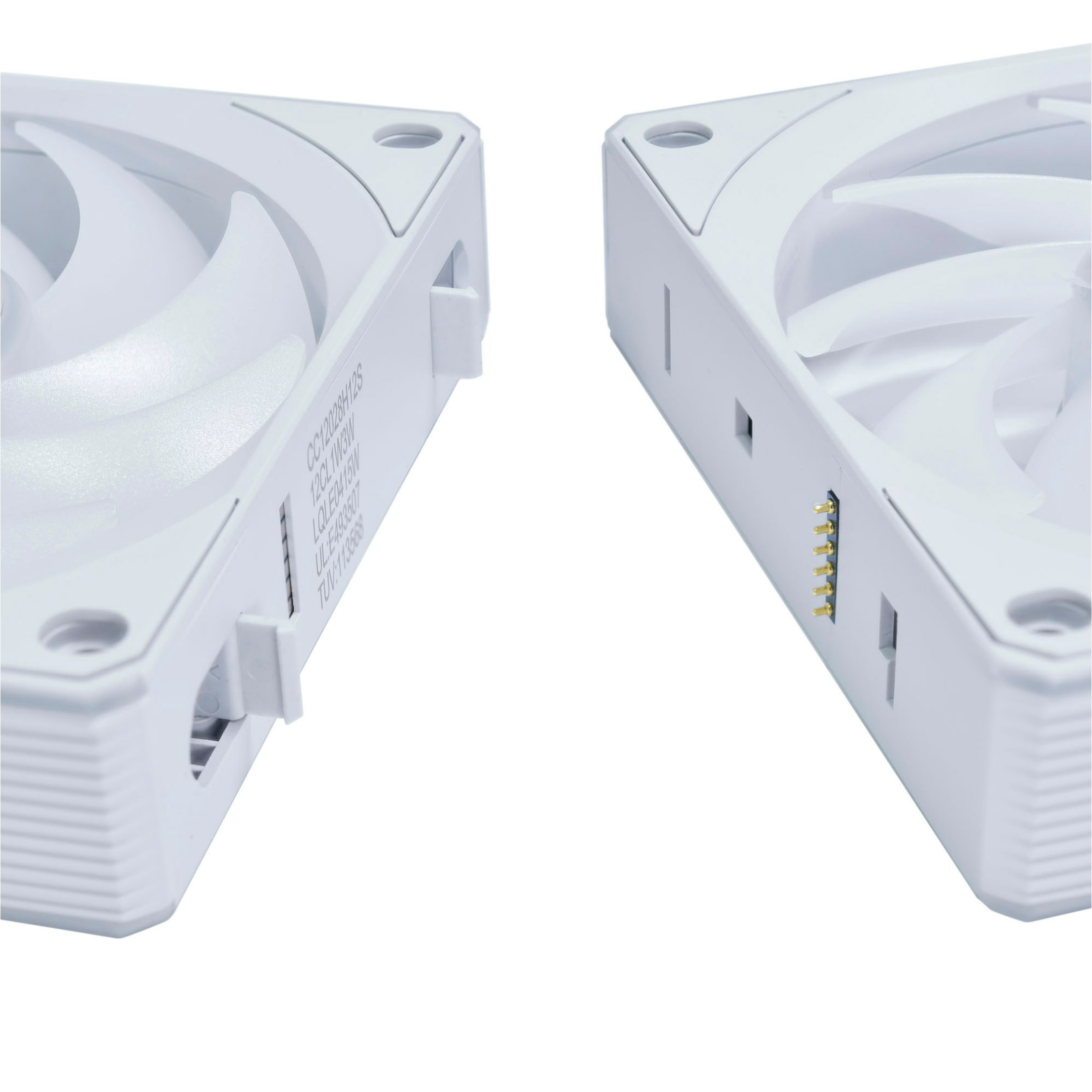 Комплект вентиляторів LIAN LI Uni Fan CL Wireless 120 White 3-Pack (G99.12CL1W3W.00)