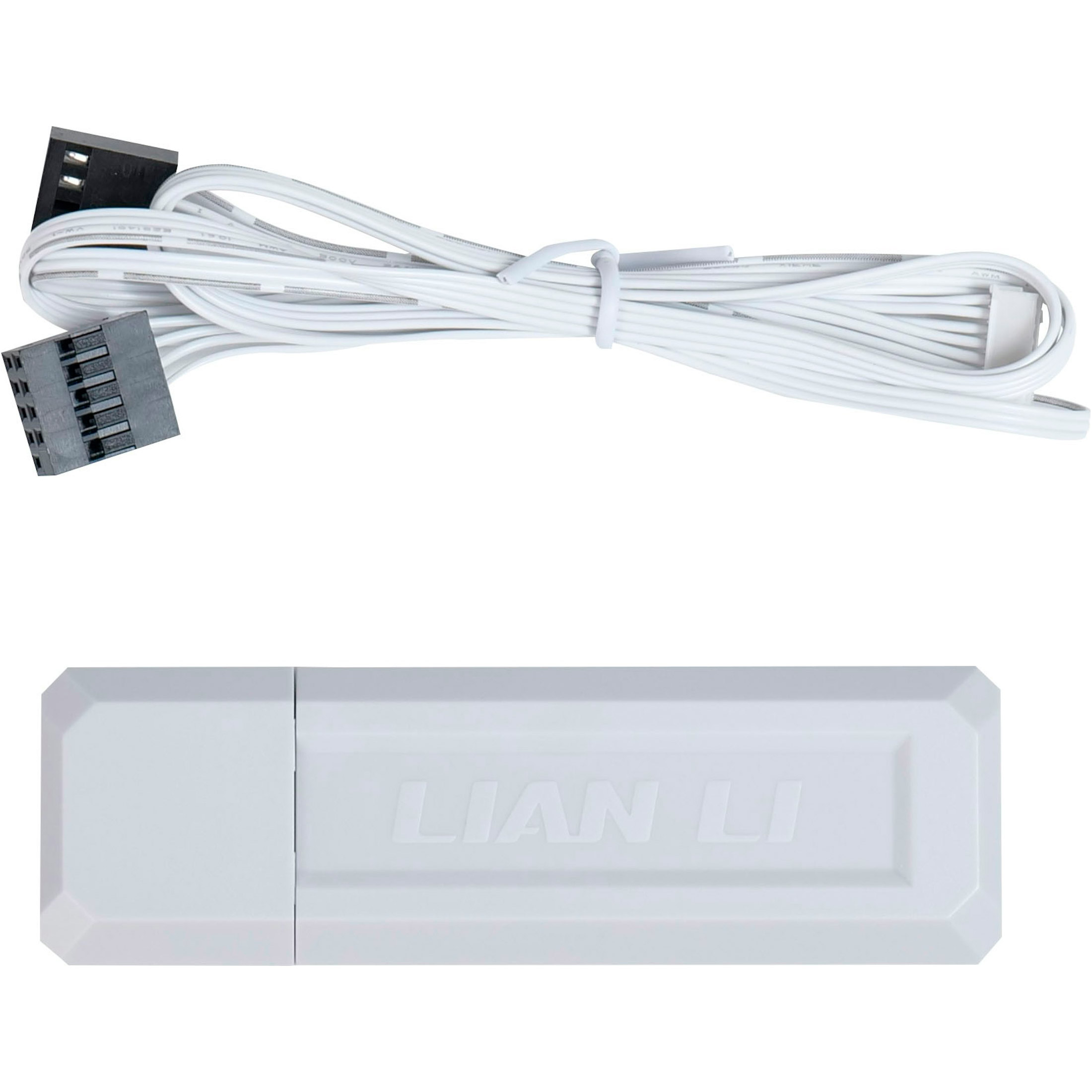 Комплект вентиляторів LIAN LI Uni Fan CL Wireless 120 White 3-Pack (G99.12CL1W3W.00)