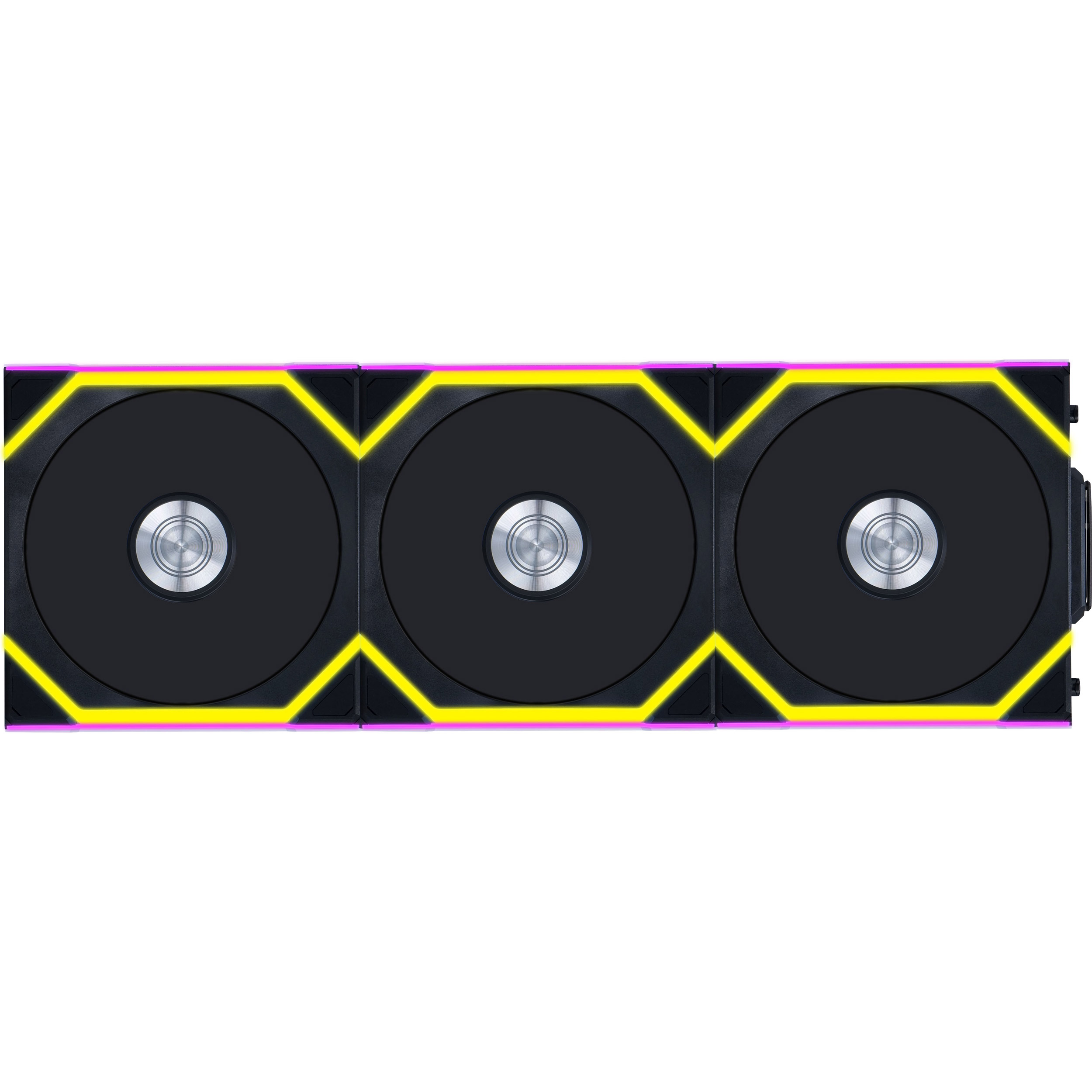 Комплект вентиляторів LIAN LI Uni Fan SL Wireless 120 Black 3-Pack (G99.12SL1W3B.00)