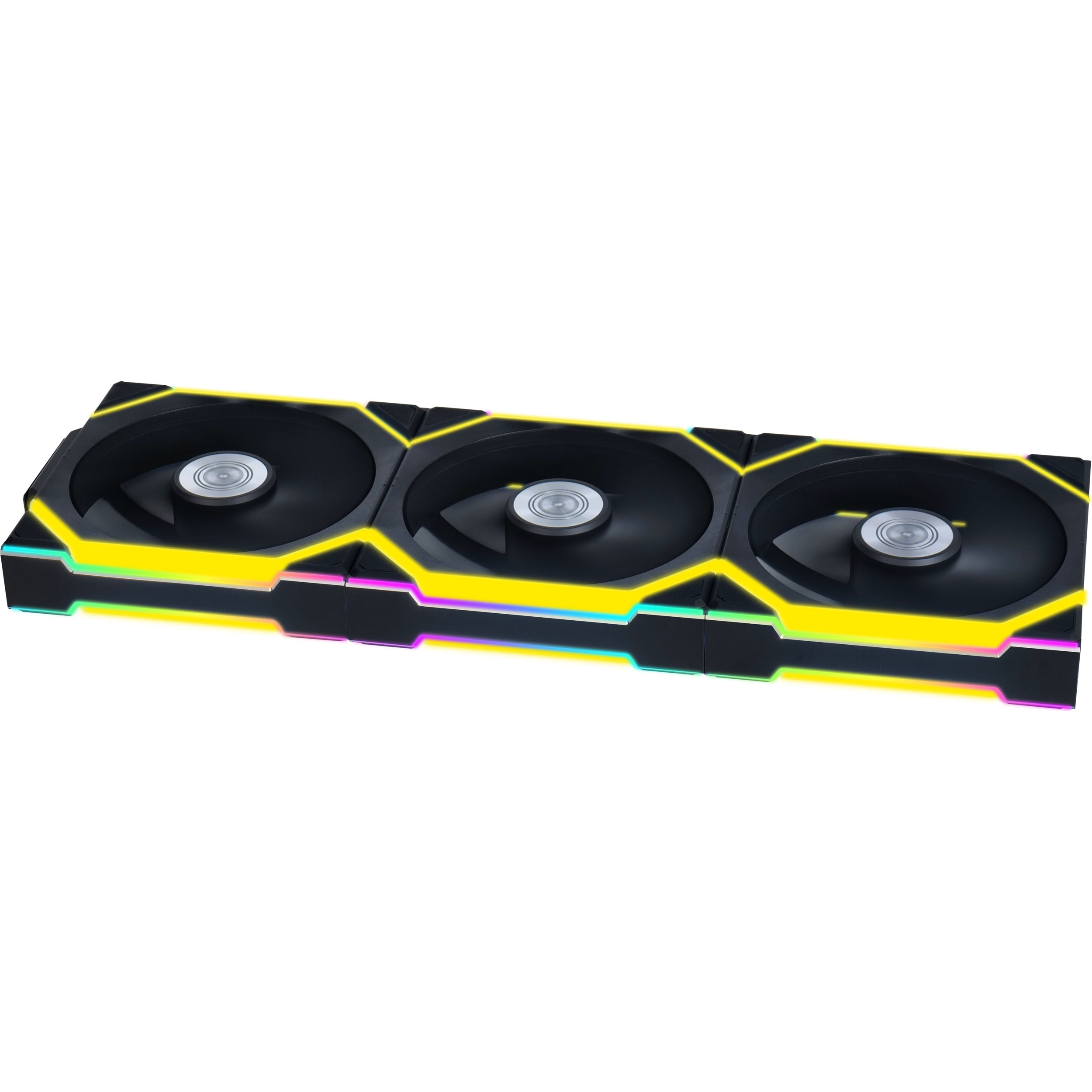Комплект вентиляторів LIAN LI Uni Fan SL Wireless 120 Black 3-Pack (G99.12SL1W3B.00)