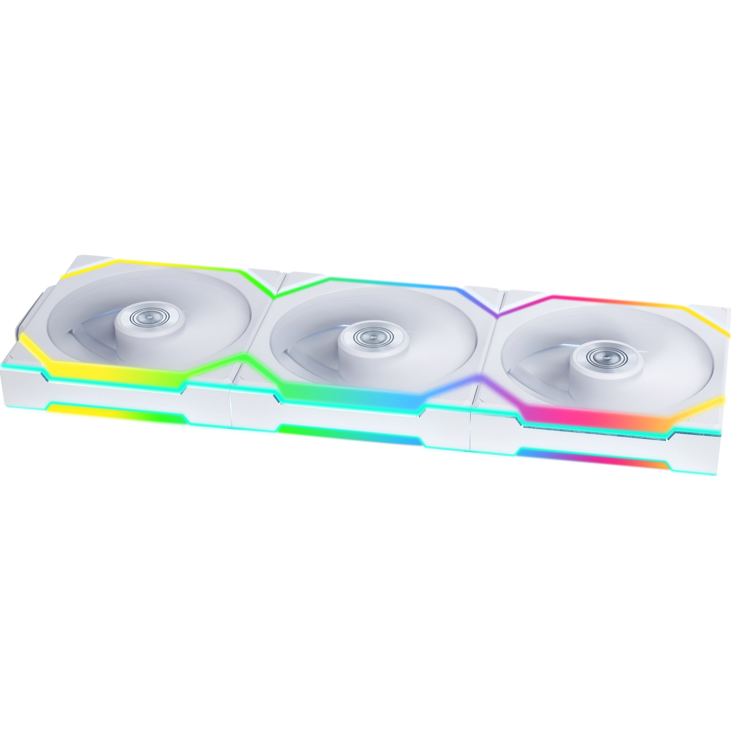 Комплект вентиляторів LIAN LI Uni Fan SL Wireless 120 White 3-Pack (G99.12SL1W3W.00)
