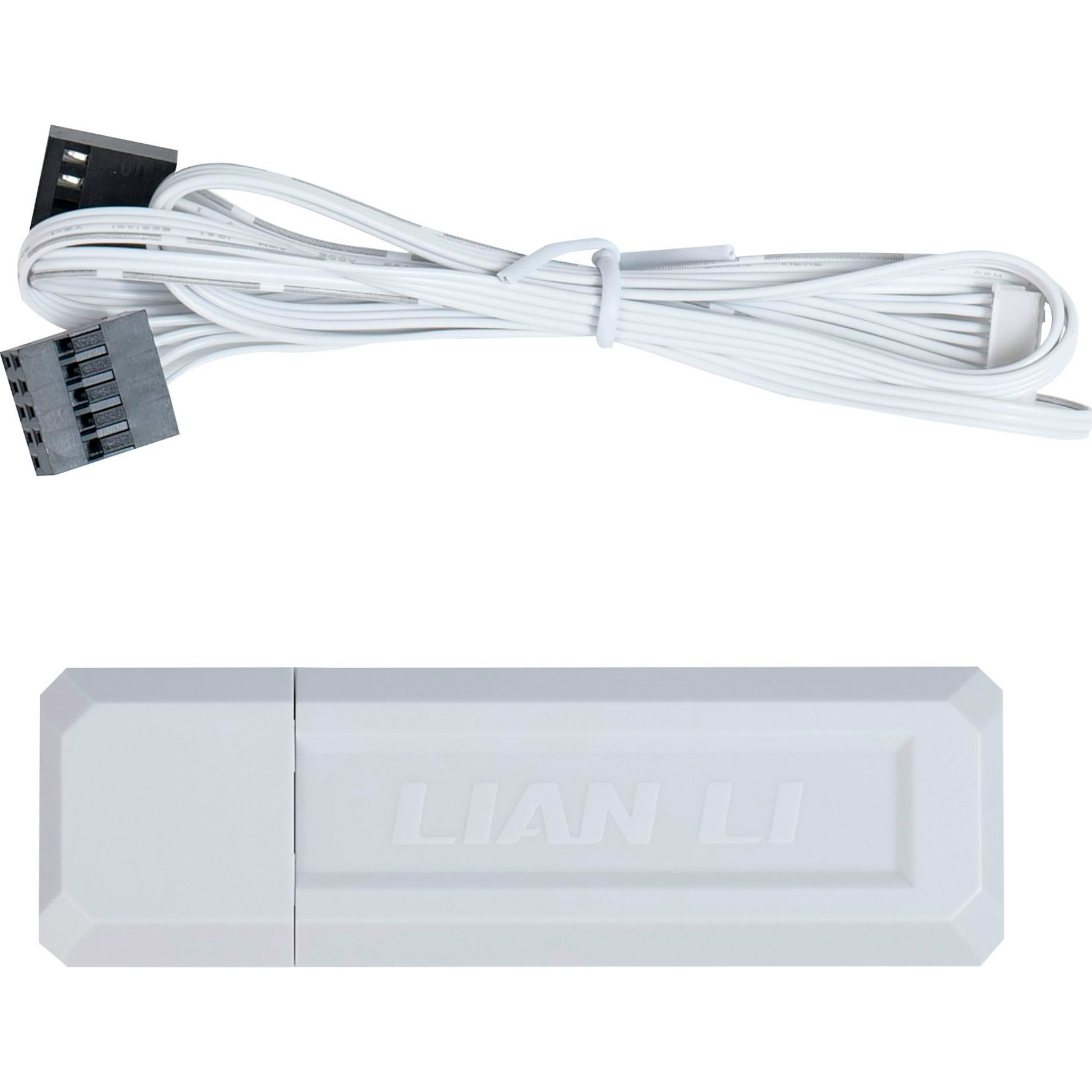 Комплект вентиляторів LIAN LI Uni Fan SL Wireless 120 White 3-Pack (G99.12SL1W3W.00)