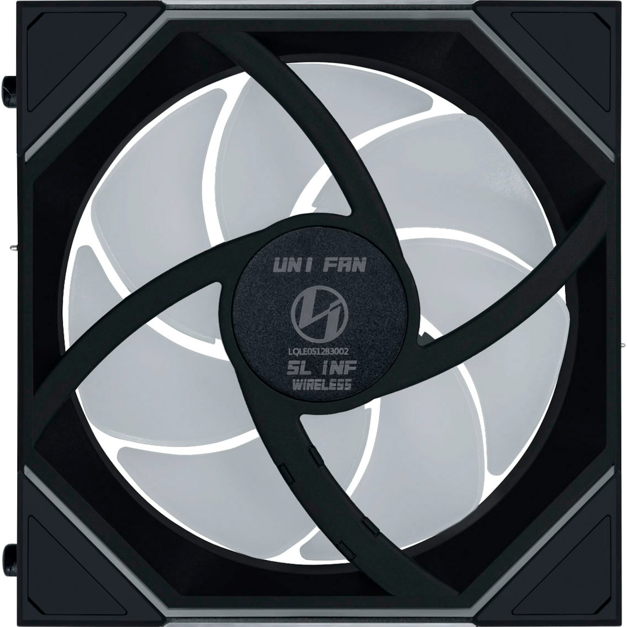 Комплект вентиляторів LIAN LI Uni Fan SL-Infinity Wireless 120 Black 3-Pack (G99.12SLIN1W3B.00)