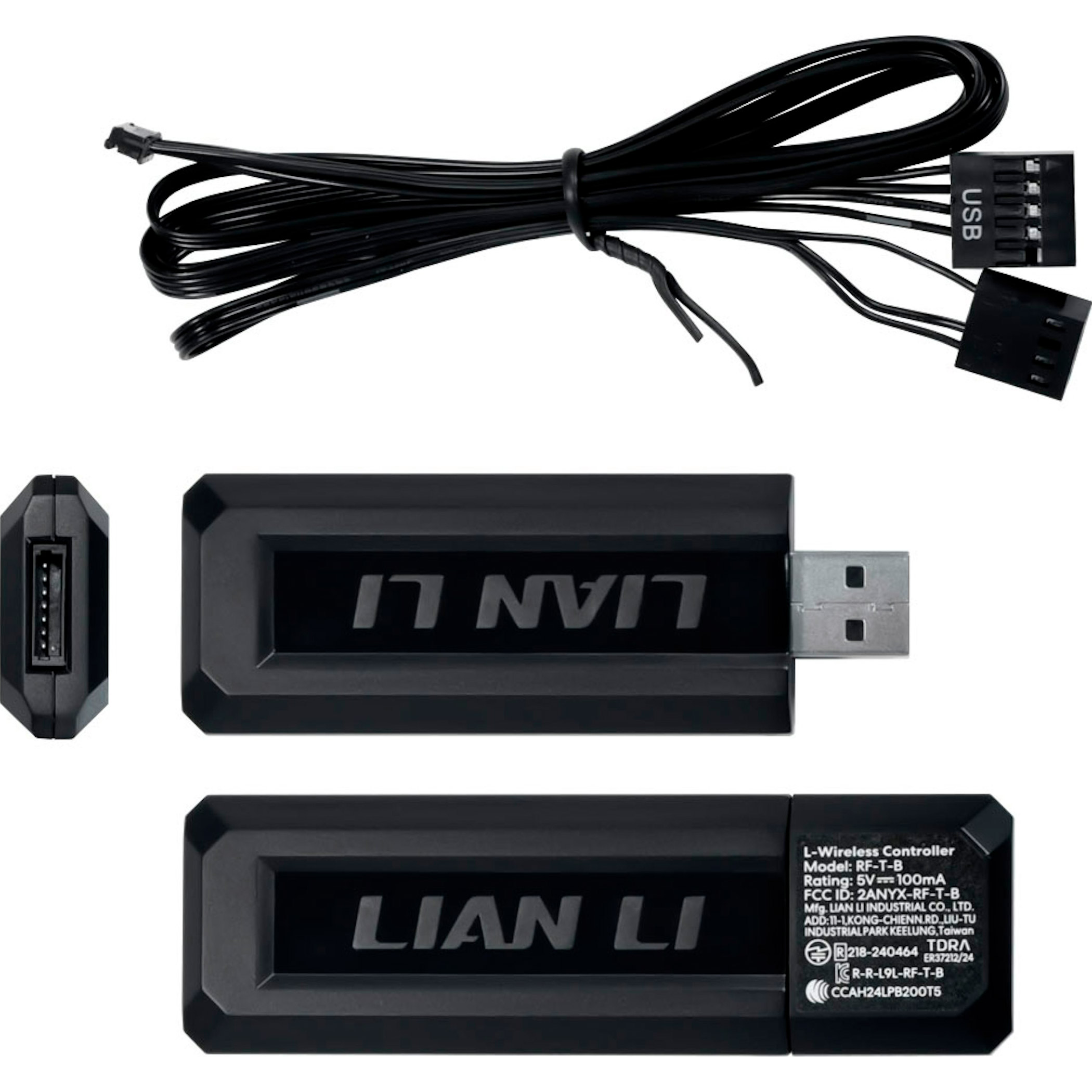 Комплект вентиляторів LIAN LI Uni Fan SL-Infinity Wireless 120 Black 3-Pack (G99.12SLIN1W3B.00)