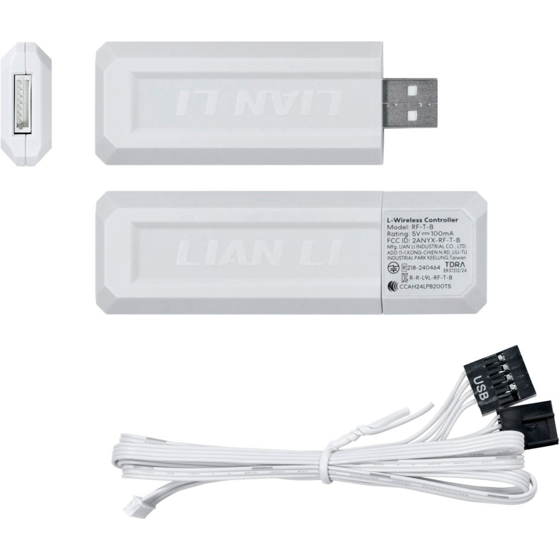 Комплект вентиляторів LIAN LI Uni Fan SL-Infinity Wireless 120 White 3-Pack (G99.12SLIN1W3W.00)