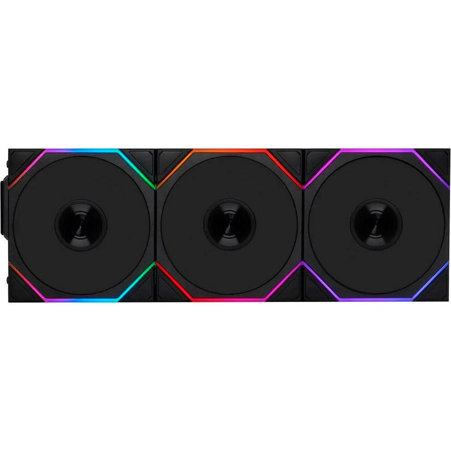 Комплект вентиляторів LIAN LI Uni Fan TL Wireless 120 Black 3-Pack (G99.12TL1W3B.00)