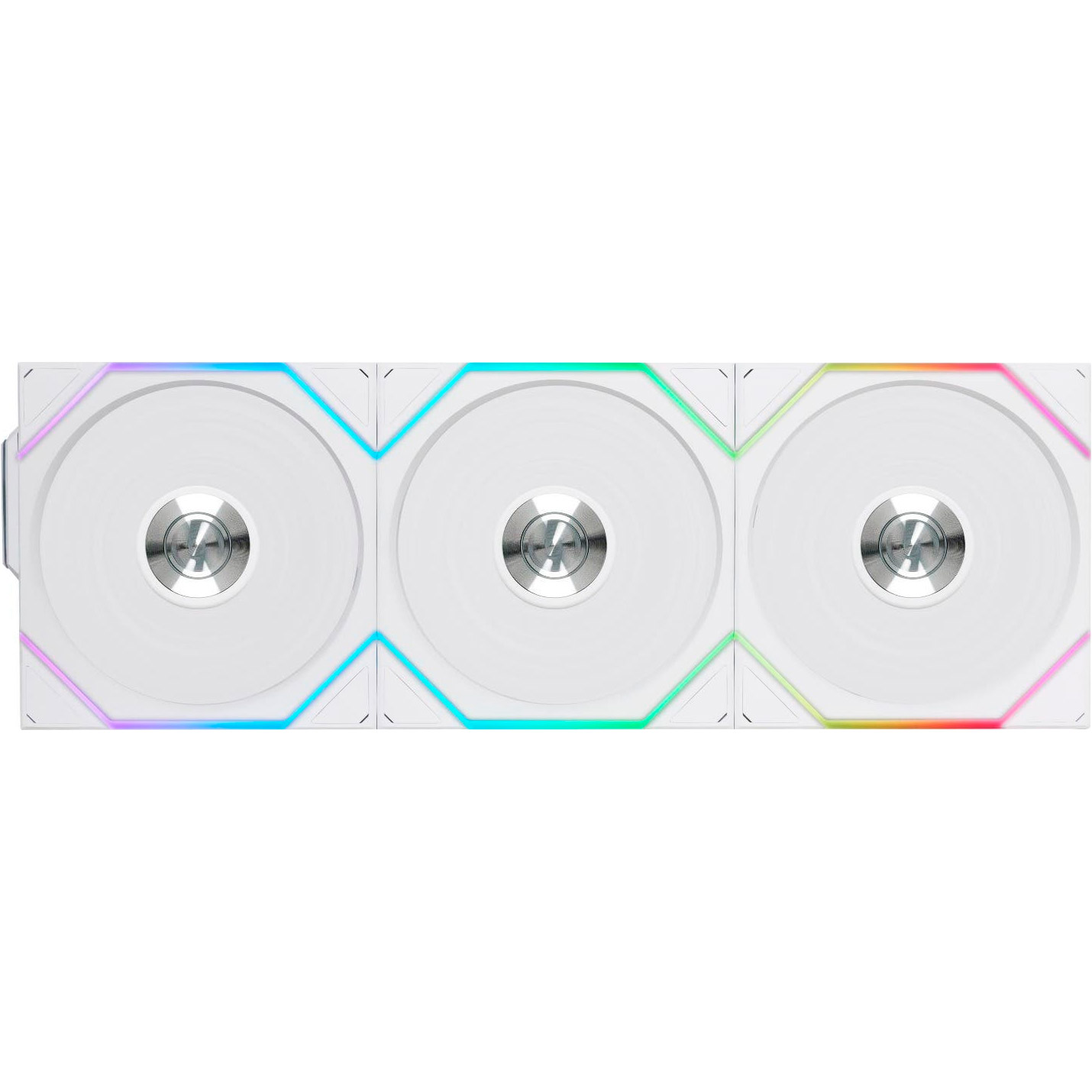 Комплект вентиляторів LIAN LI Uni Fan TL Wireless 120 White 3-Pack (G99.12TL1W3W.00)