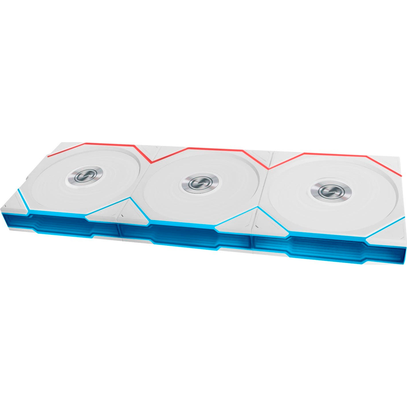 Комплект вентиляторів LIAN LI Uni Fan TL Wireless 120 White 3-Pack (G99.12TL1W3W.00)