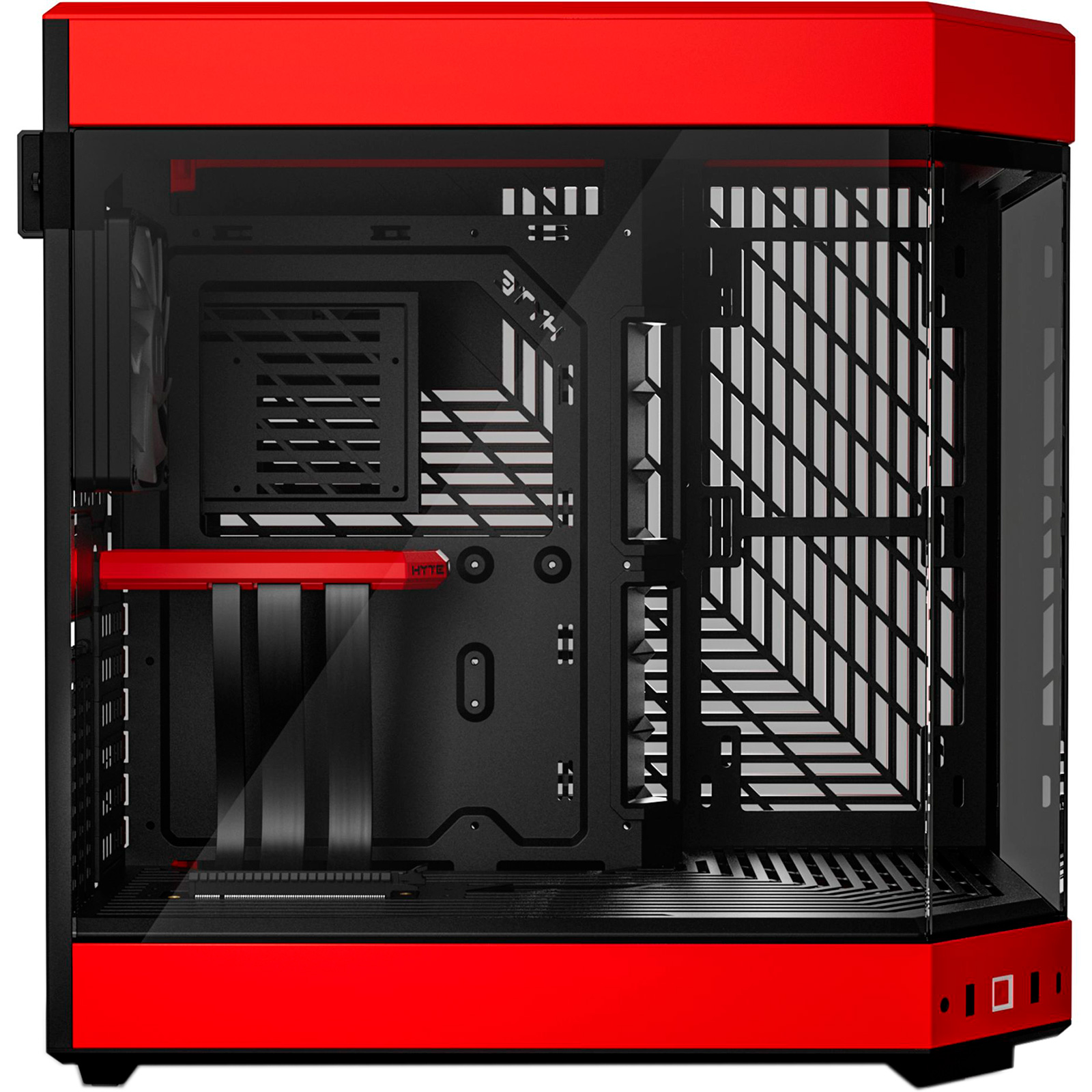 Корпус HYTE Y60 Black Cherry (CS-HYTE-Y60-BR)