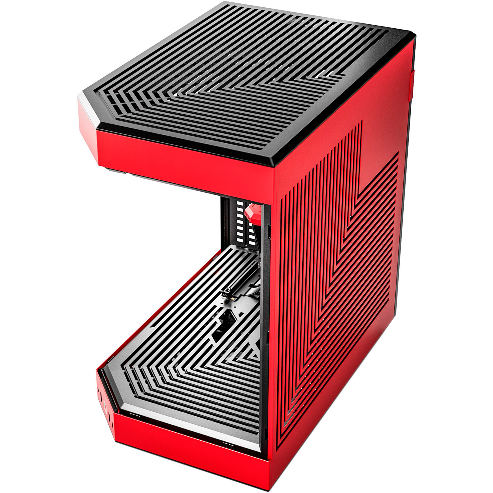 Корпус HYTE Y60 Black Cherry (CS-HYTE-Y60-BR)