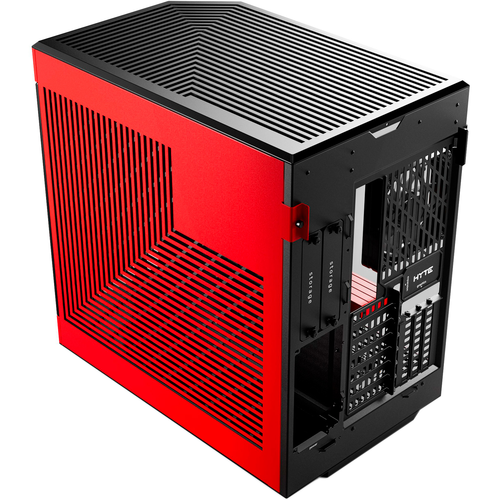Корпус HYTE Y60 Black Cherry (CS-HYTE-Y60-BR)