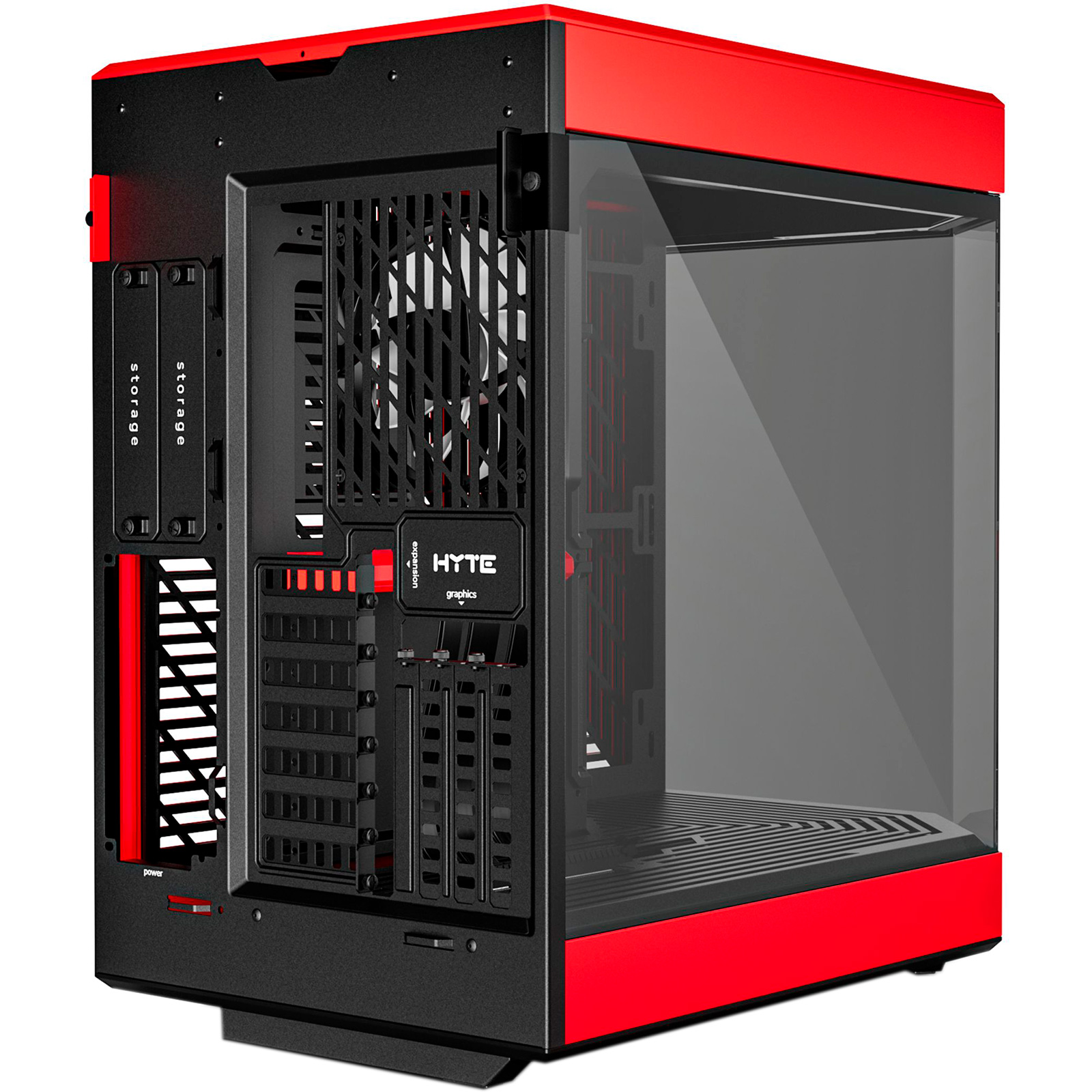 Корпус HYTE Y60 Black Cherry (CS-HYTE-Y60-BR)