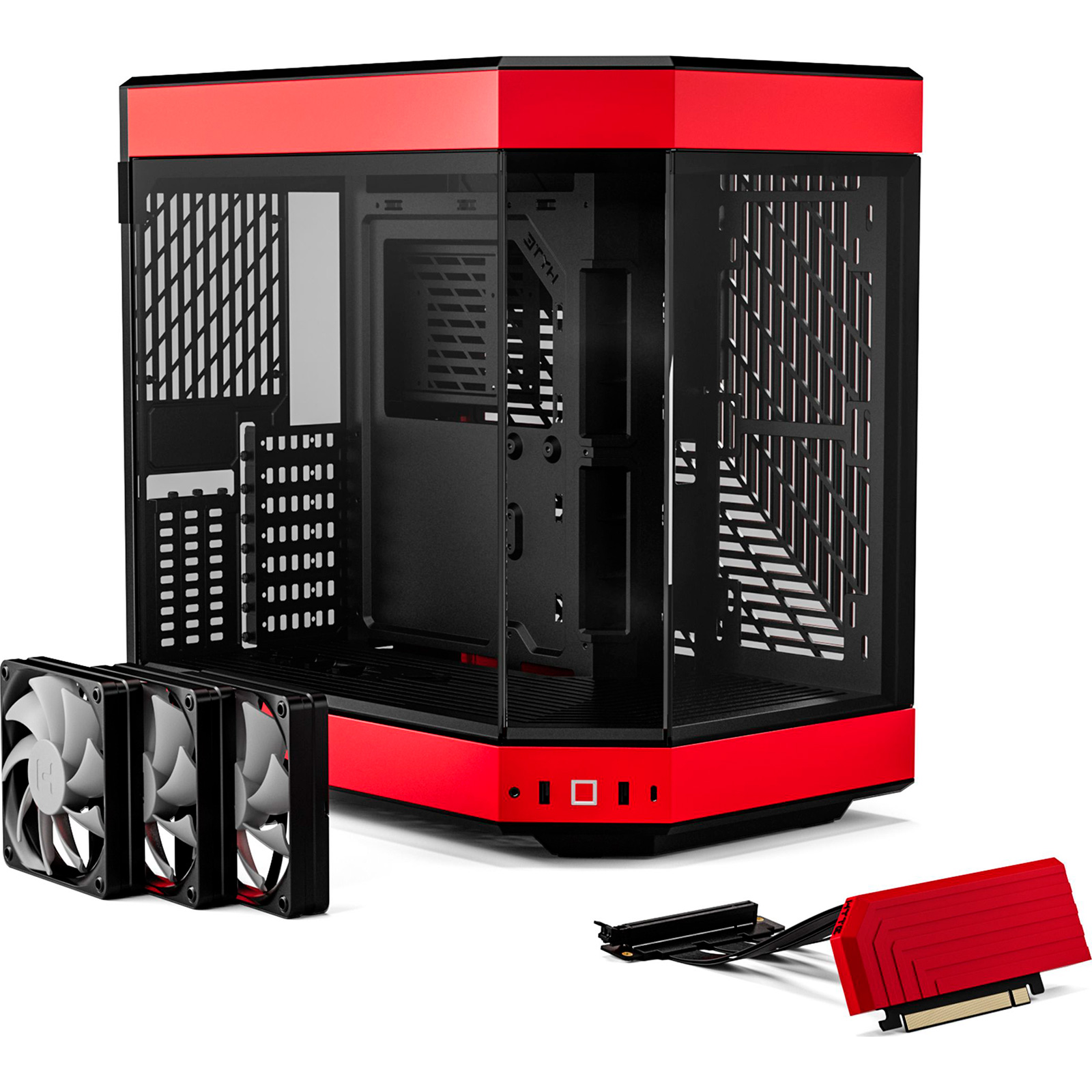 Корпус HYTE Y60 Black Cherry (CS-HYTE-Y60-BR)