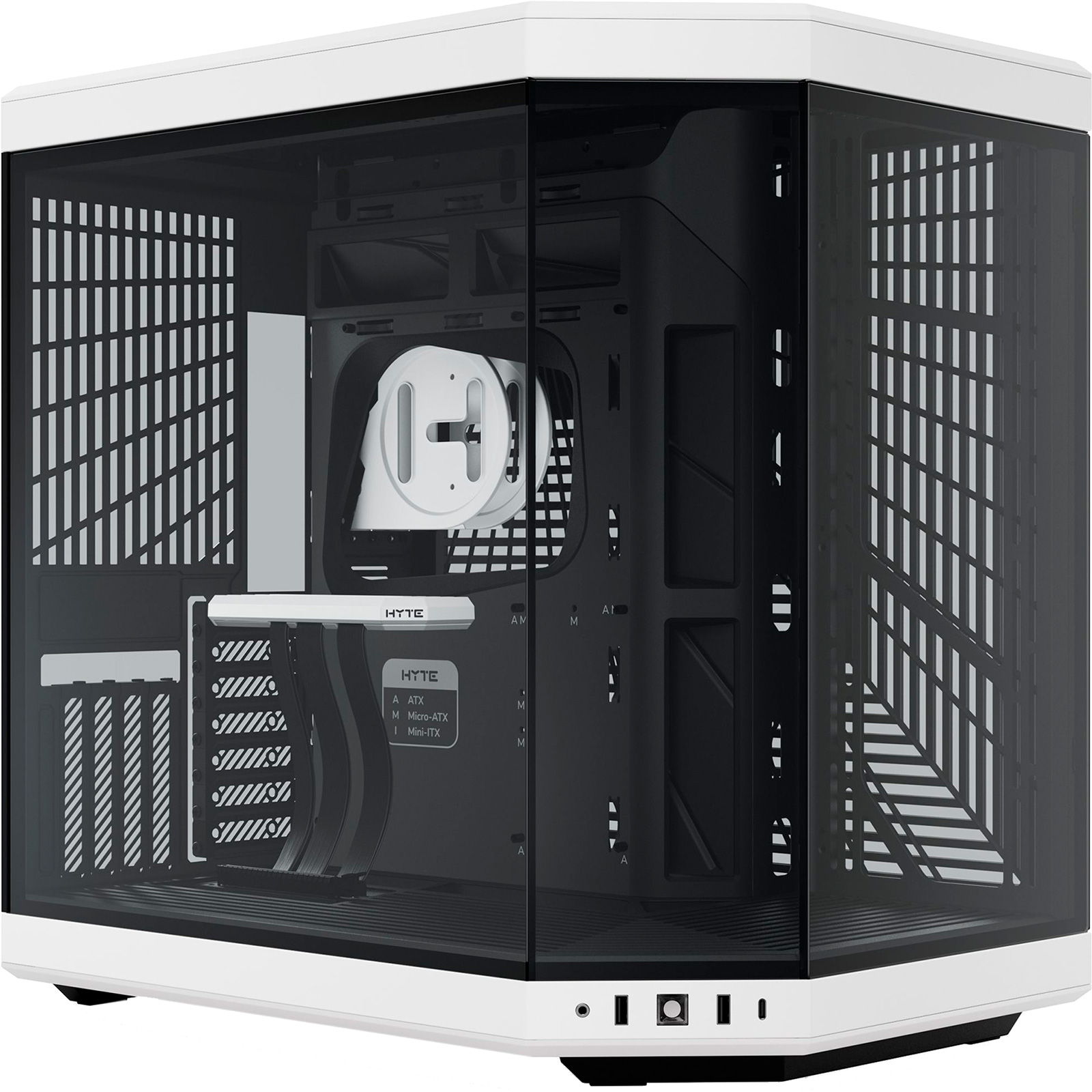 Корпус HYTE Y70 Black/White (CS-HYTE-Y70-BW)