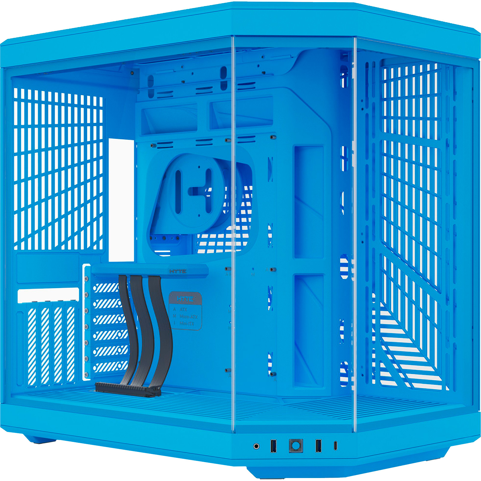 Корпус HYTE Y70 Blueberry MIilk (CS-HYTE-Y70-BM)
