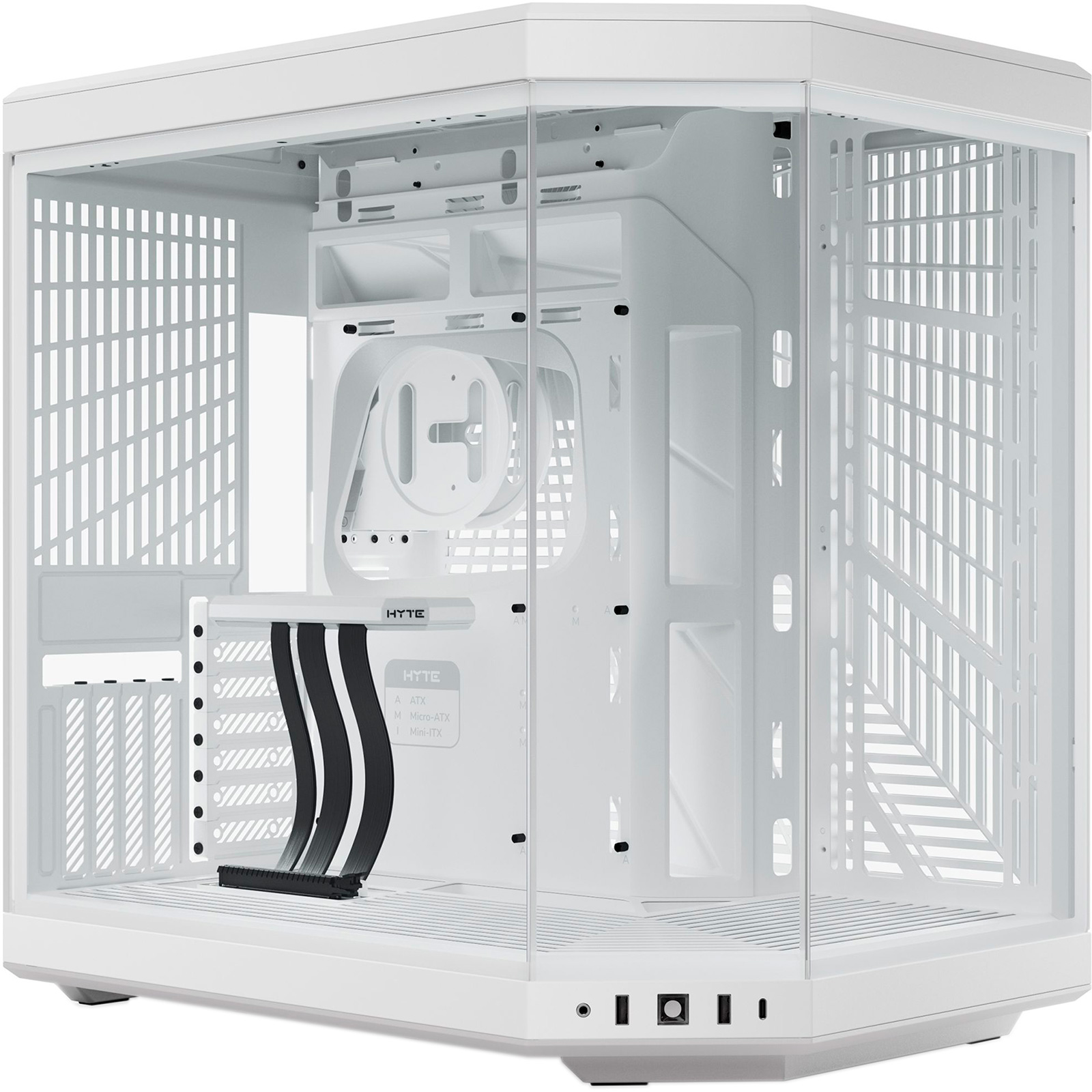 Корпус HYTE Y70 Snow White (CS-HYTE-Y70-WW)