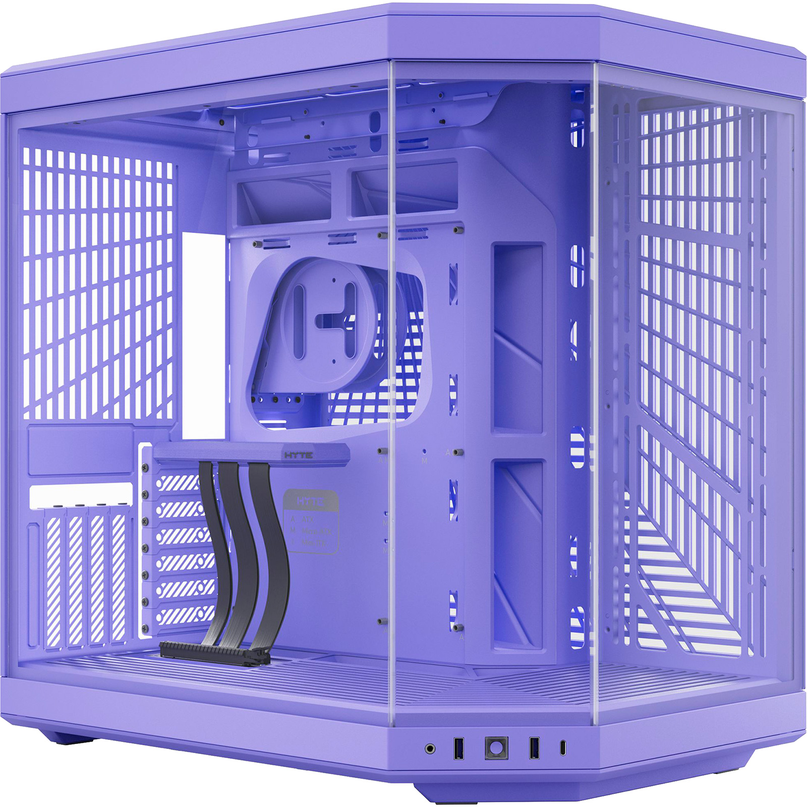 Корпус HYTE Y70 Taro Milk (CS-HYTE-Y70-TM)