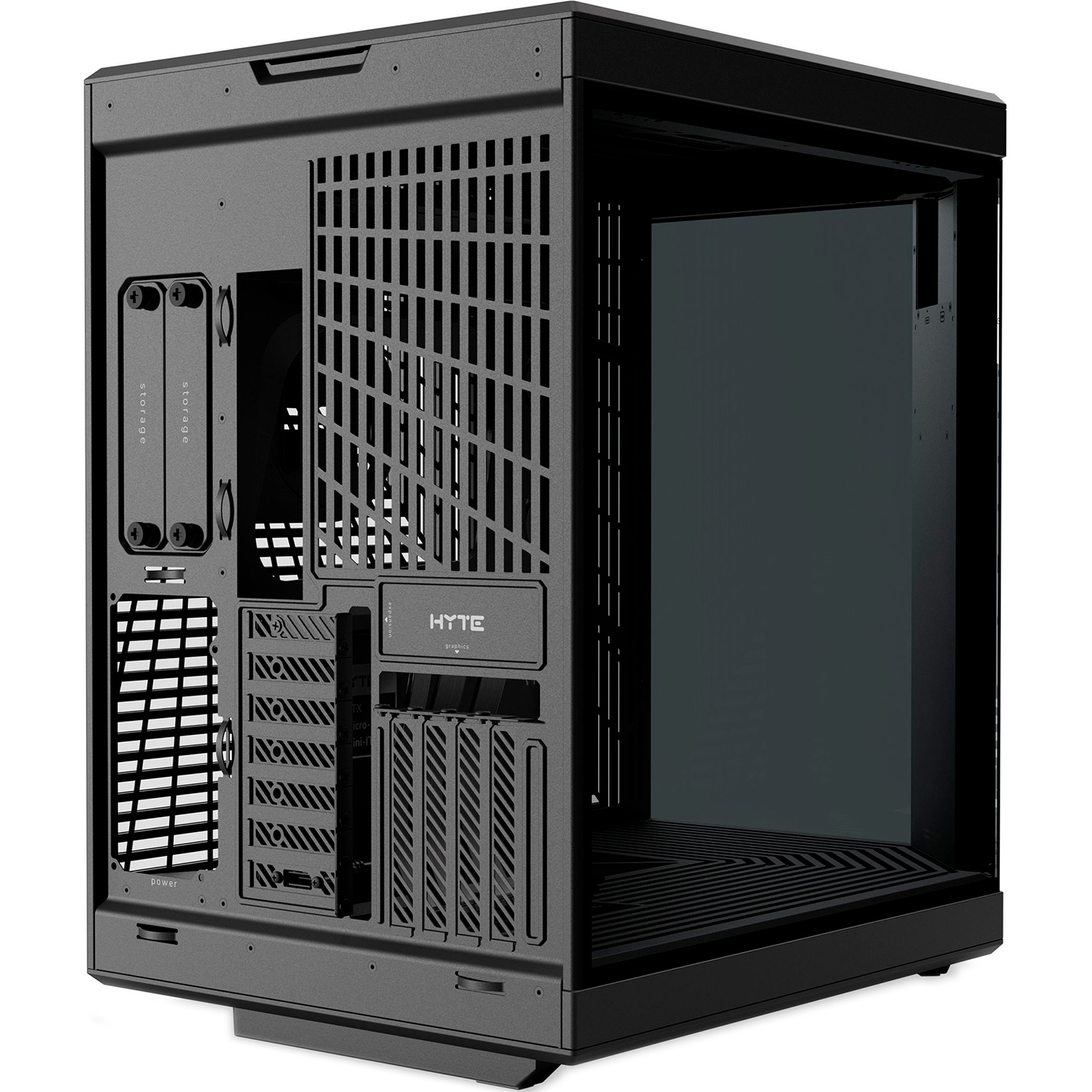 Корпус HYTE Y70 Touch Infinite Black (CS-HYTE-Y70TTI-BB)