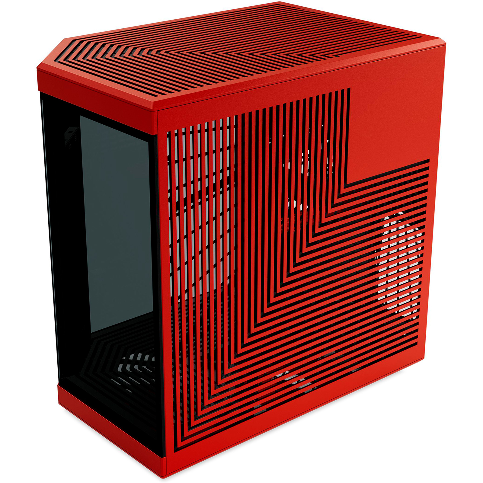 Корпус HYTE Y70 Touch Infinite Black Cherry (CS-HYTE-Y70TTI-RB)