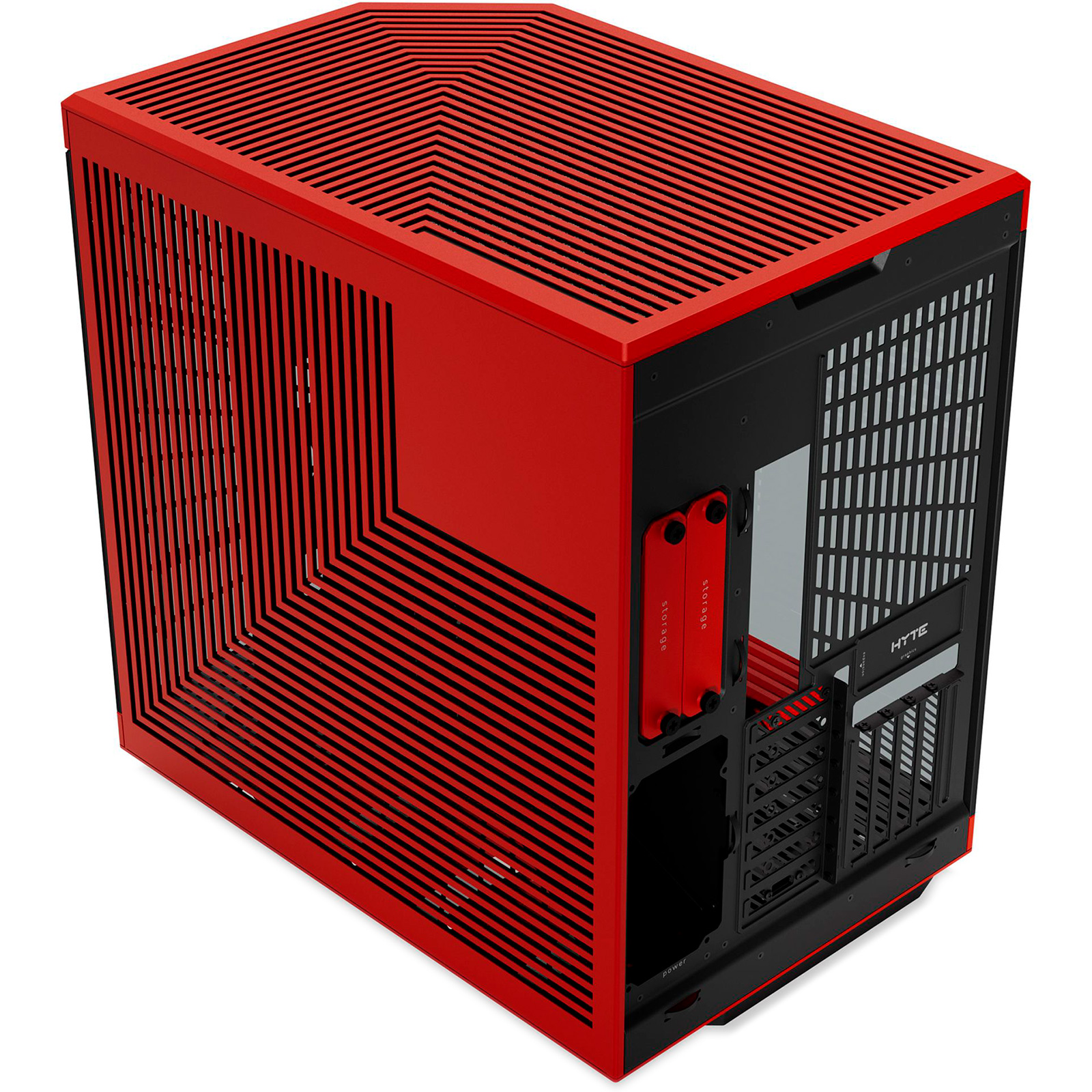 Корпус HYTE Y70 Touch Infinite Black Cherry (CS-HYTE-Y70TTI-RB)