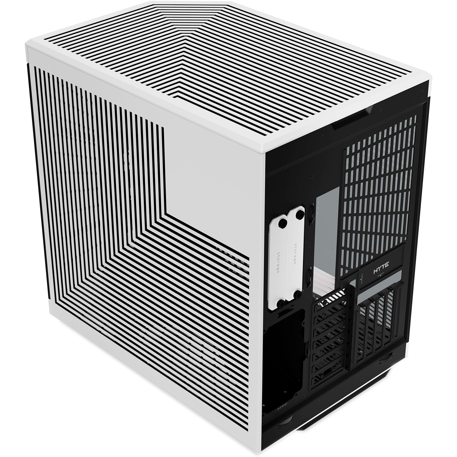 Корпус HYTE Y70 Touch Infinite Black/White (CS-HYTE-Y70TTI-WB)