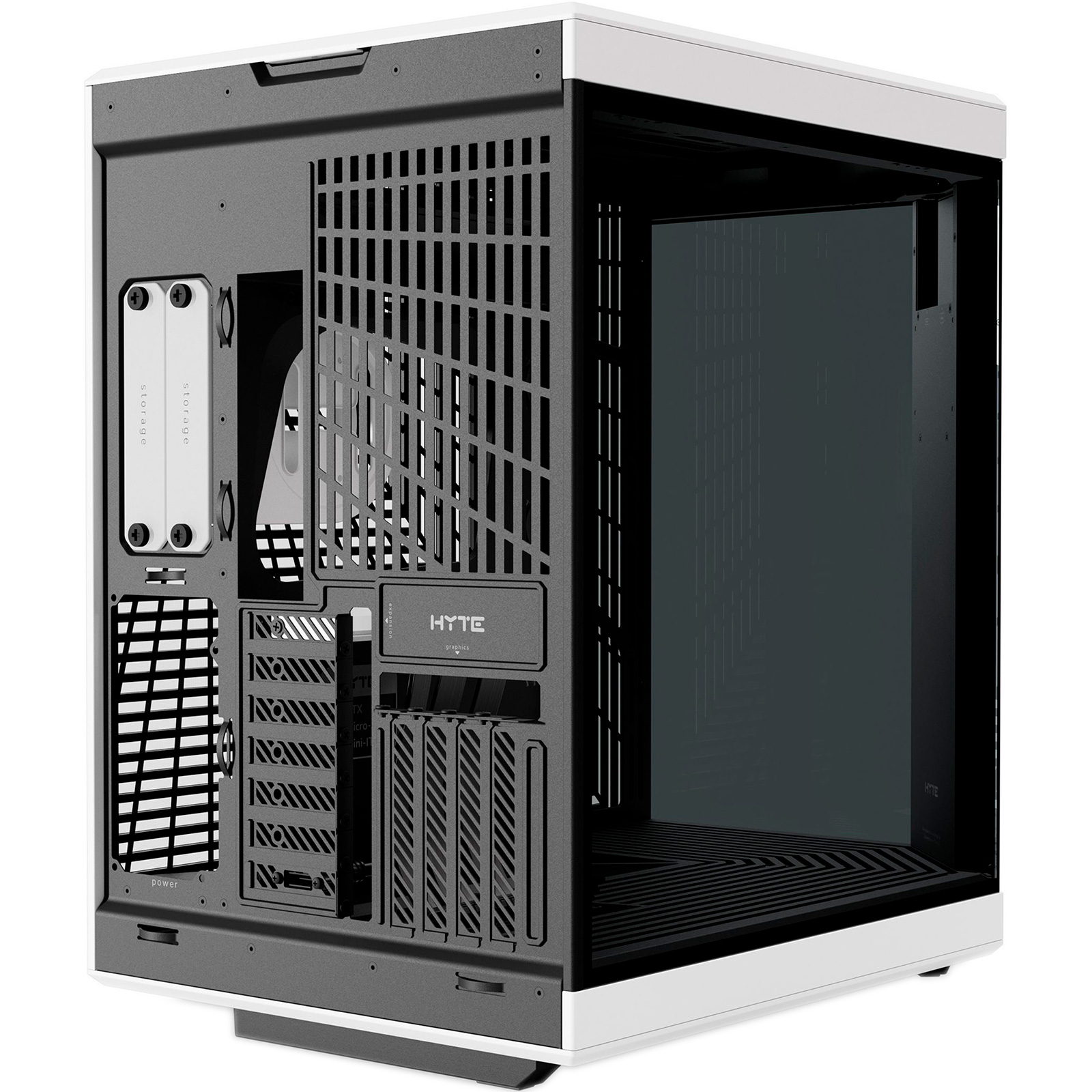 Корпус HYTE Y70 Touch Infinite Black/White (CS-HYTE-Y70TTI-WB)
