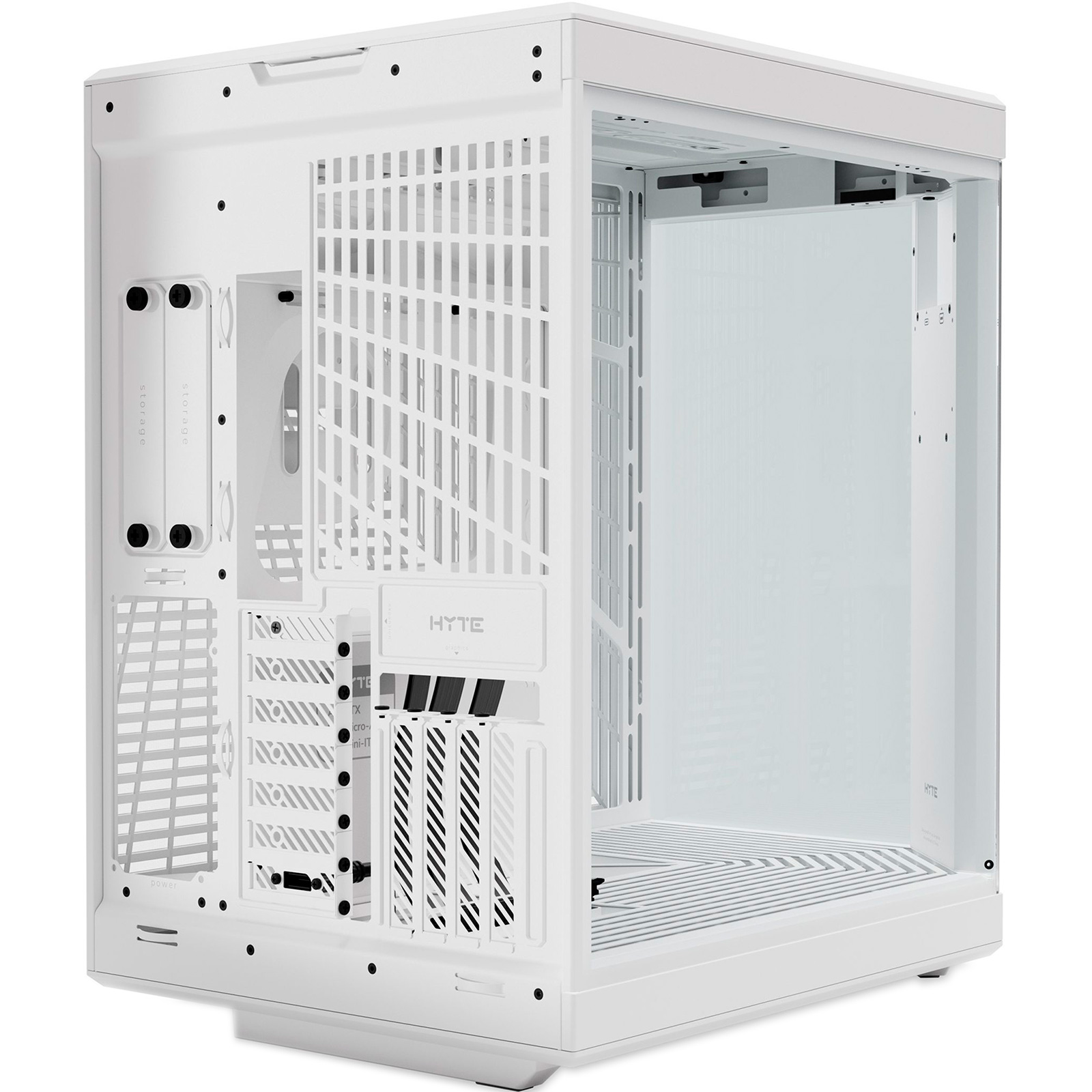 Корпус HYTE Y70 Touch Infinite Snow White (CS-HYTE-Y70TTI-WW)