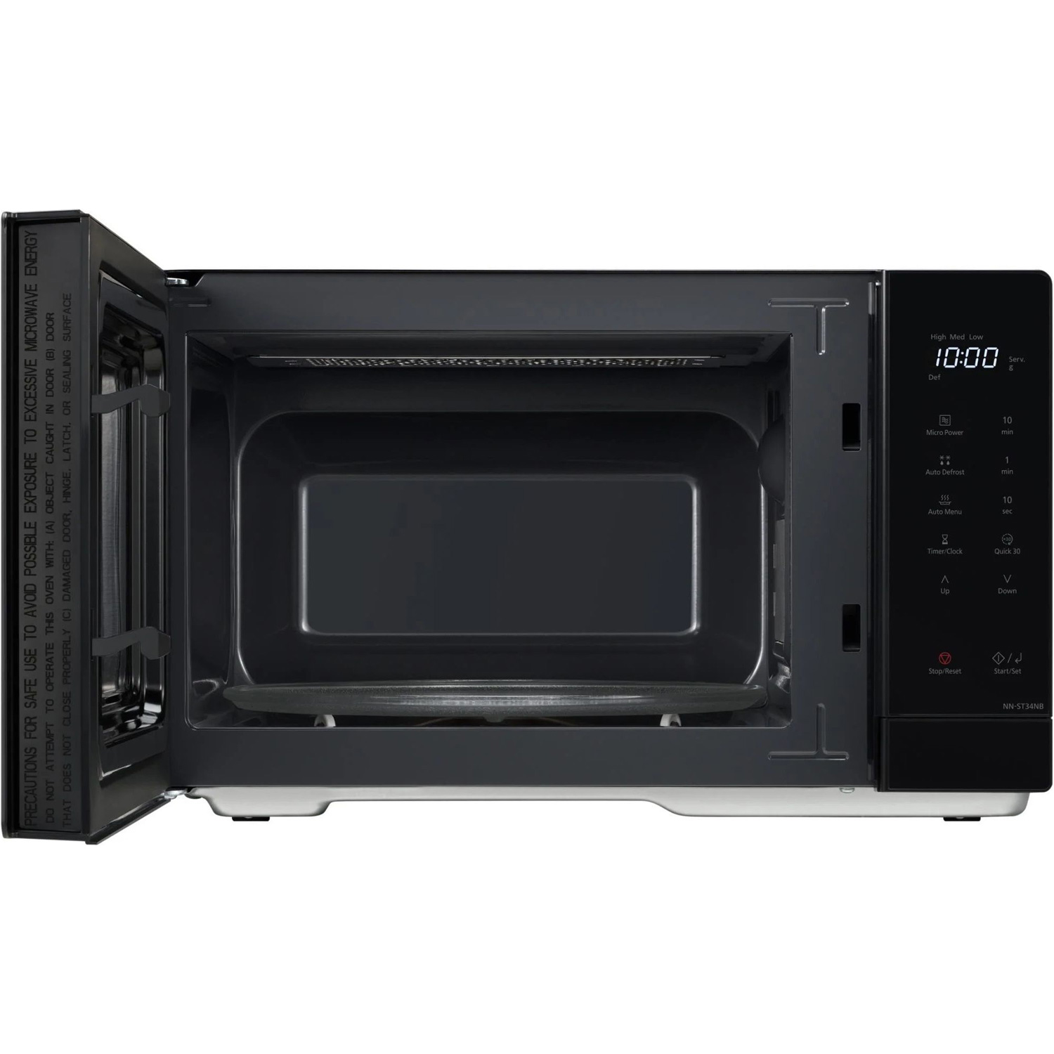 Мікрохвильова піч PANASONIC NN-GT34NBZUE