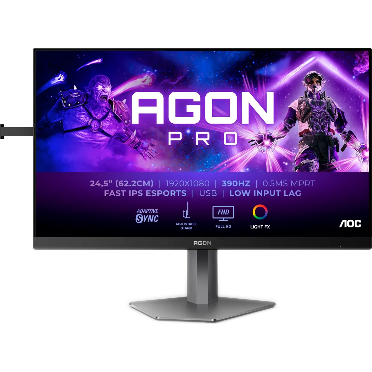 Монітор 24.5" AOC Agon Pro AG256FS