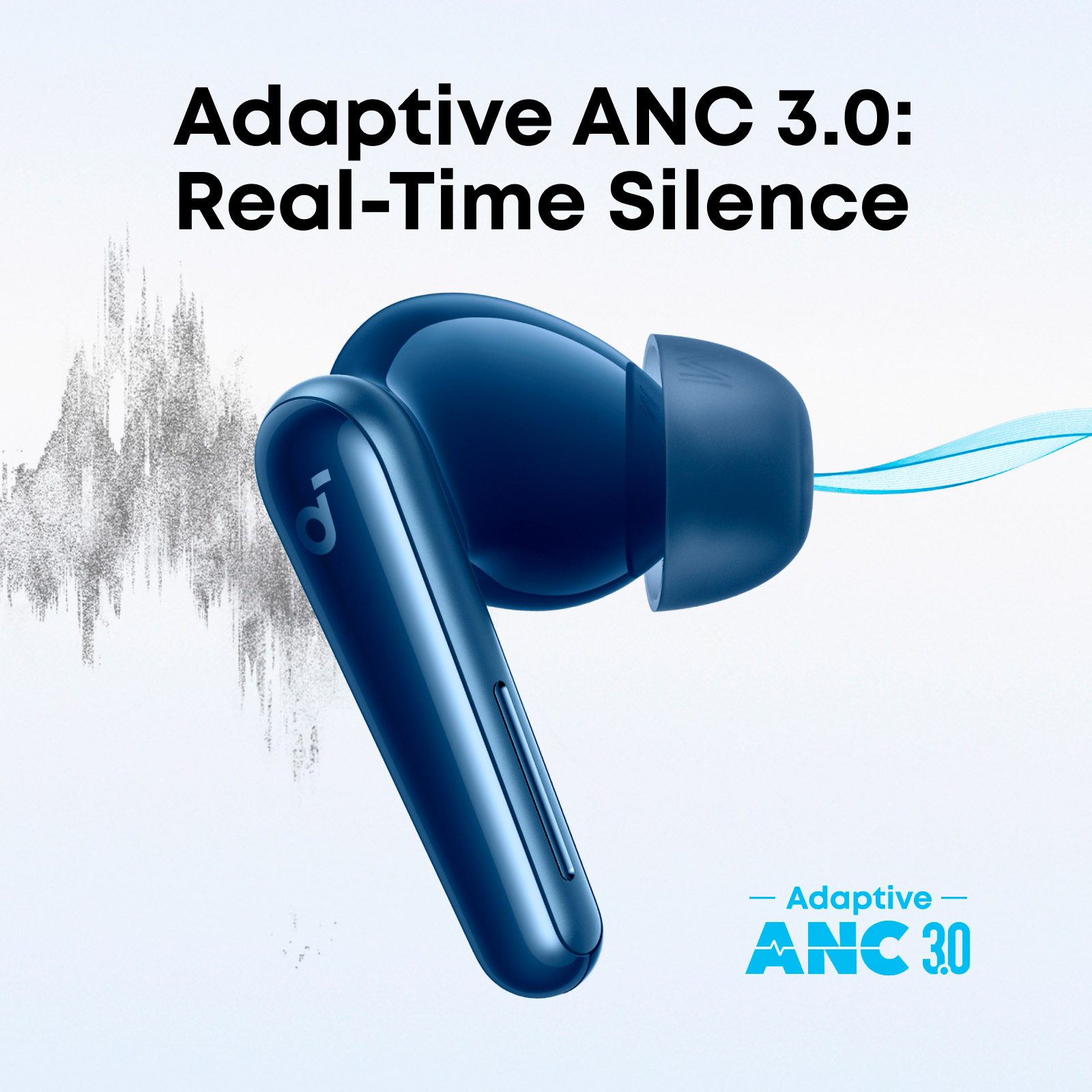 Наушники ANKER SoundCore Liberty 5 Blue (A3957G31)