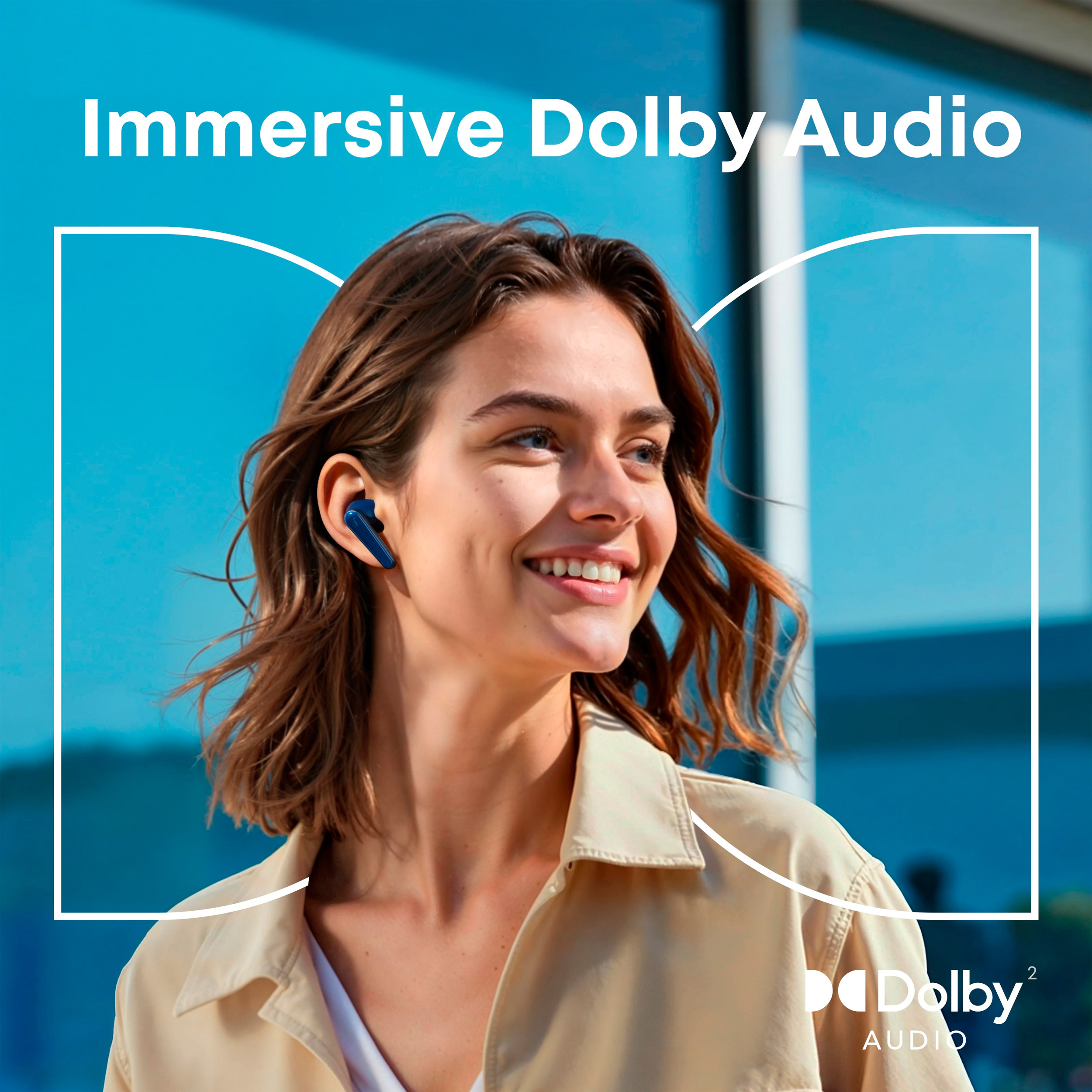 Наушники ANKER SoundCore Liberty 5 Blue (A3957G31)