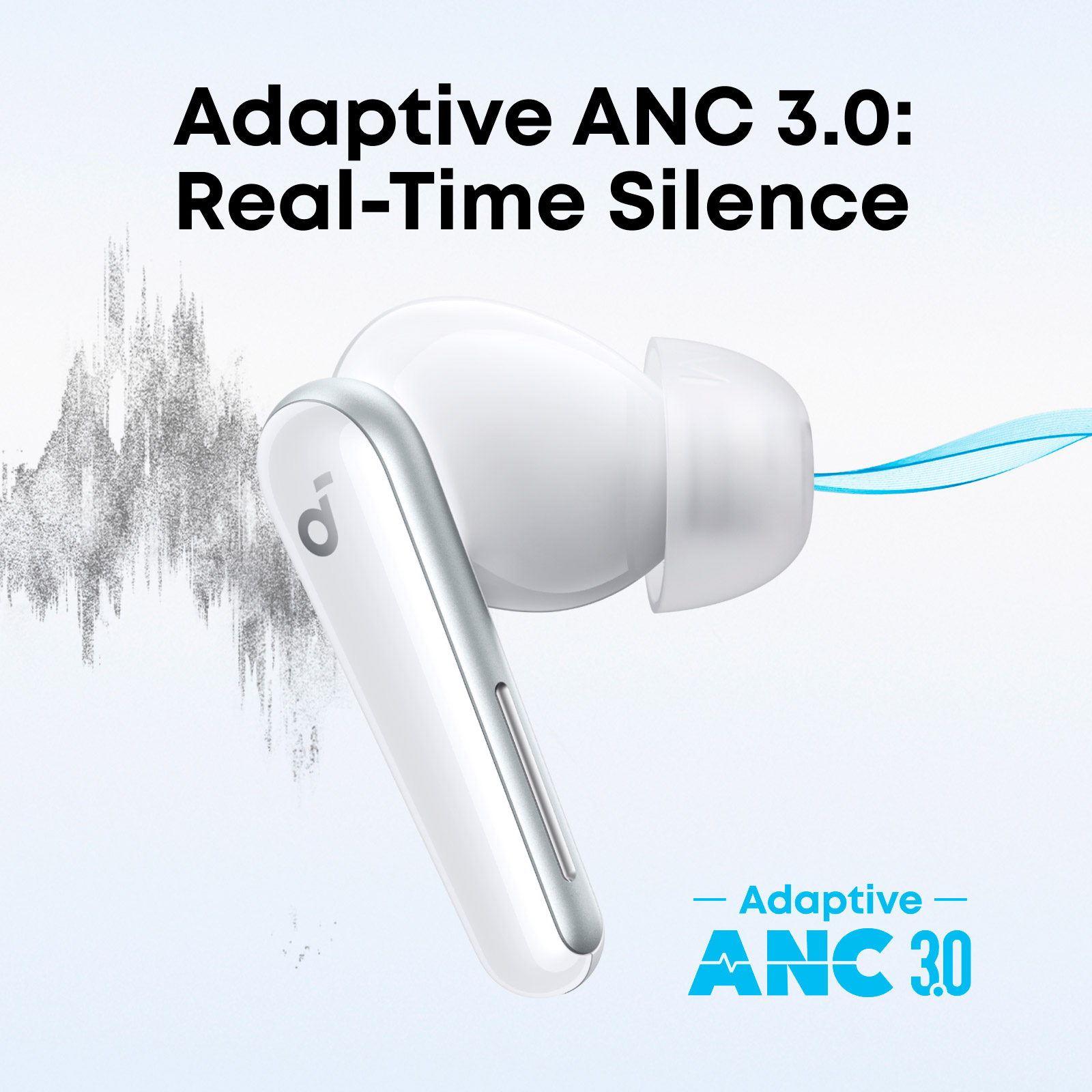 Навушники ANKER SoundCore Liberty 5 White (A3957G21)
