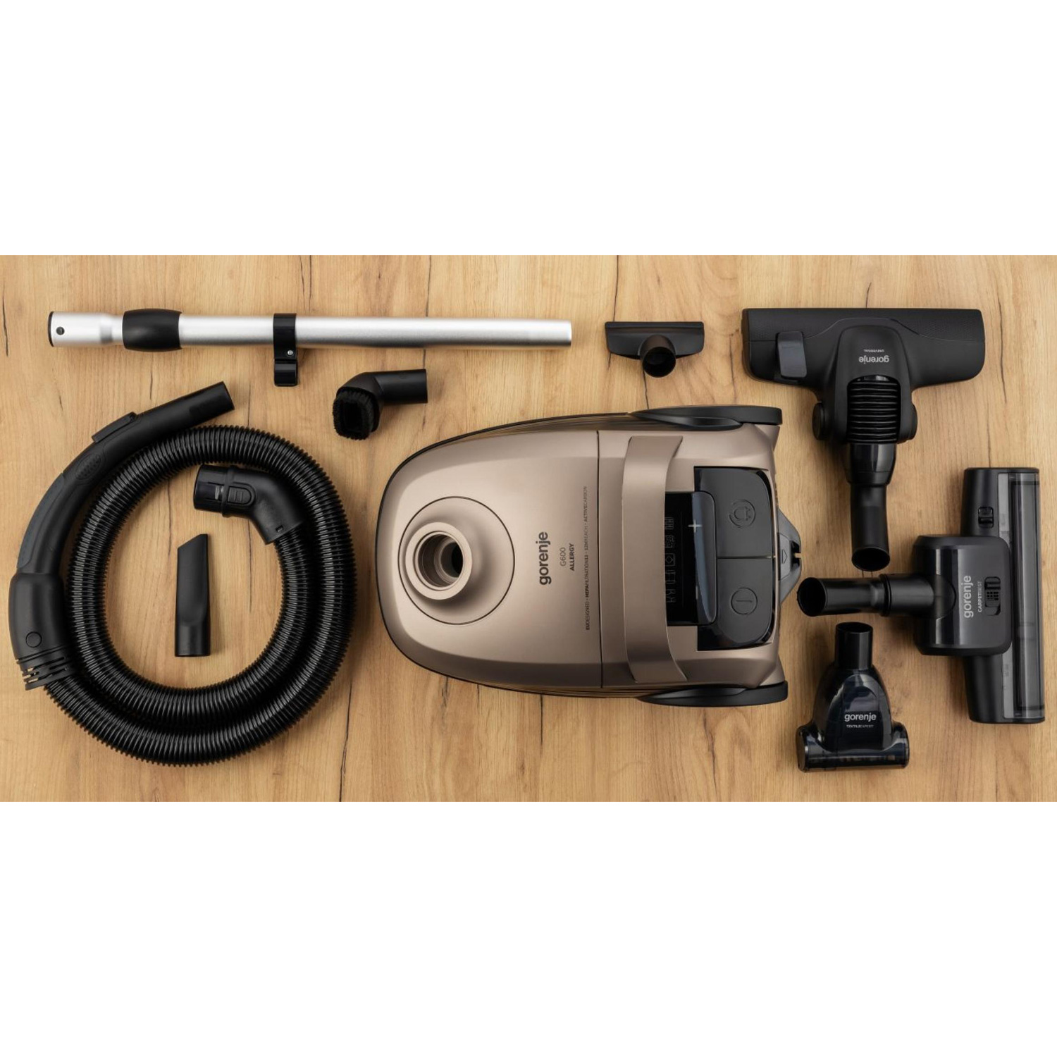 Пылесос GORENJE VCE28G6ALLGO (745764)
