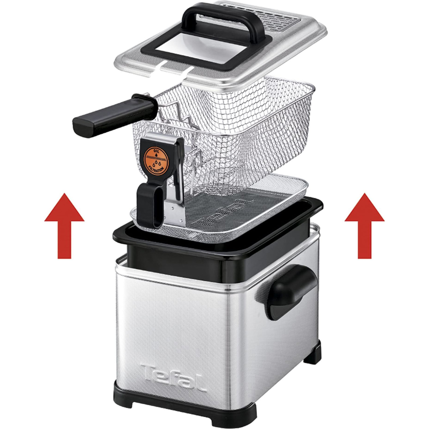 Фритюрница TEFAL Filtra Pro FR511170