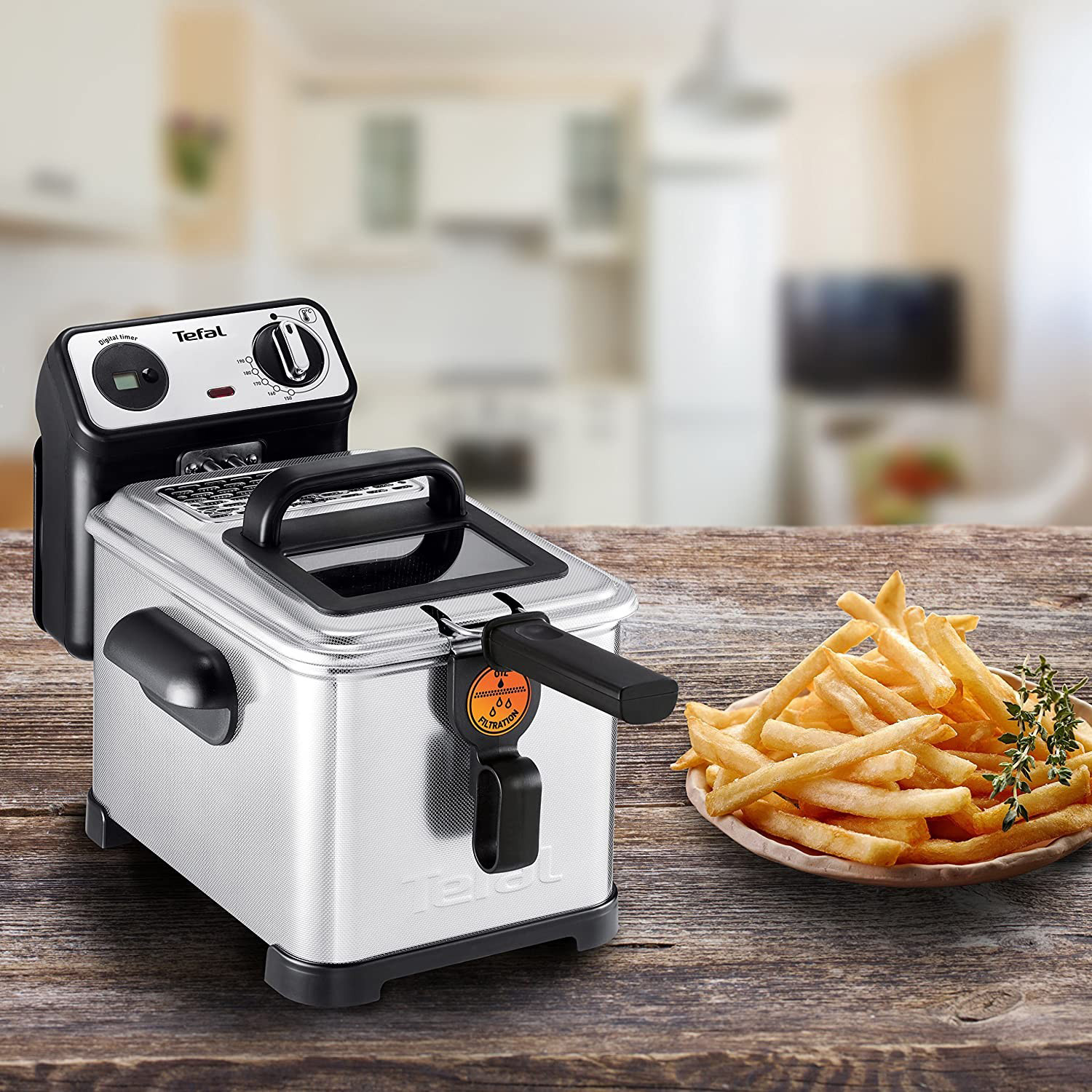 Фритюрница TEFAL Filtra Pro FR511170