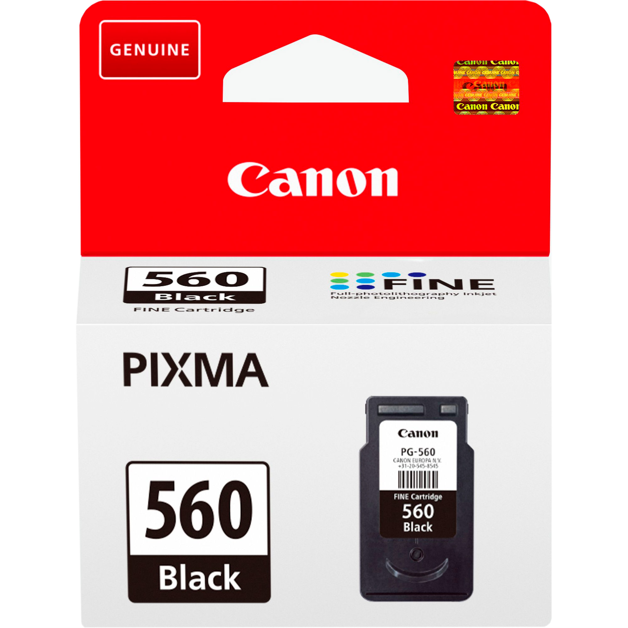 Картридж CANON PG-560, Black (3713C001)
