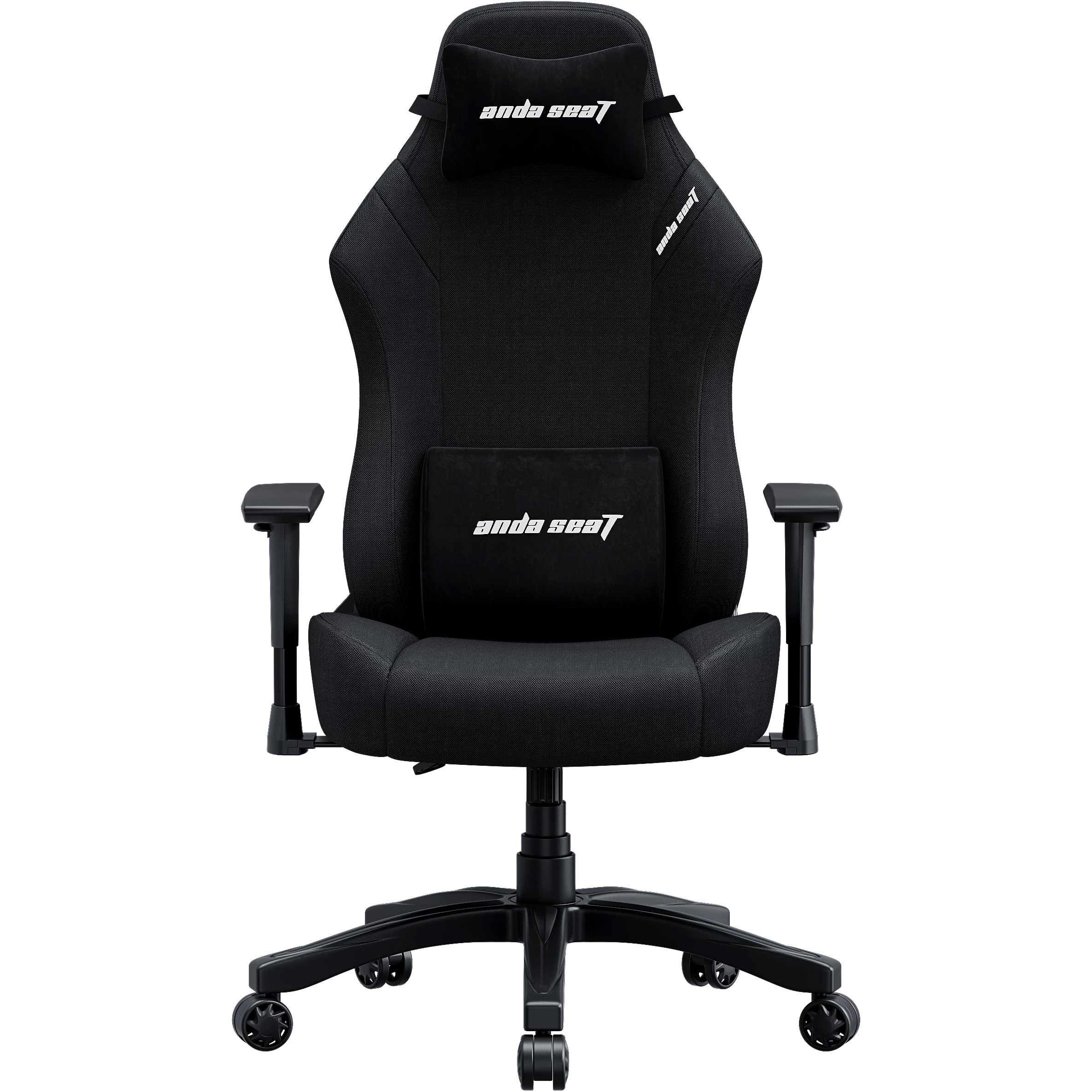 Крісло геймерське ANDA SEAT Luna Pro L Black Fabric