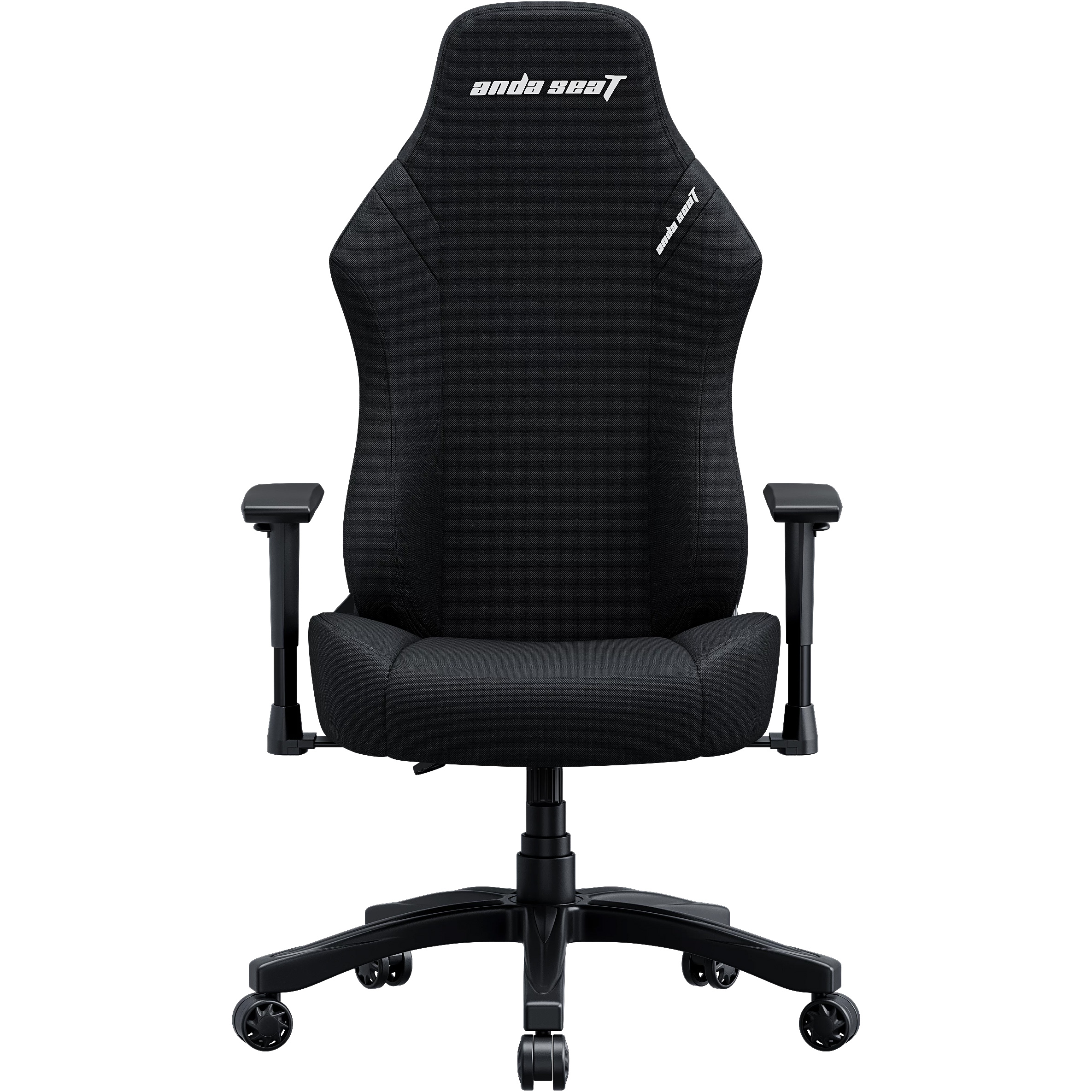 Крісло геймерське ANDA SEAT Luna Pro L Black Fabric