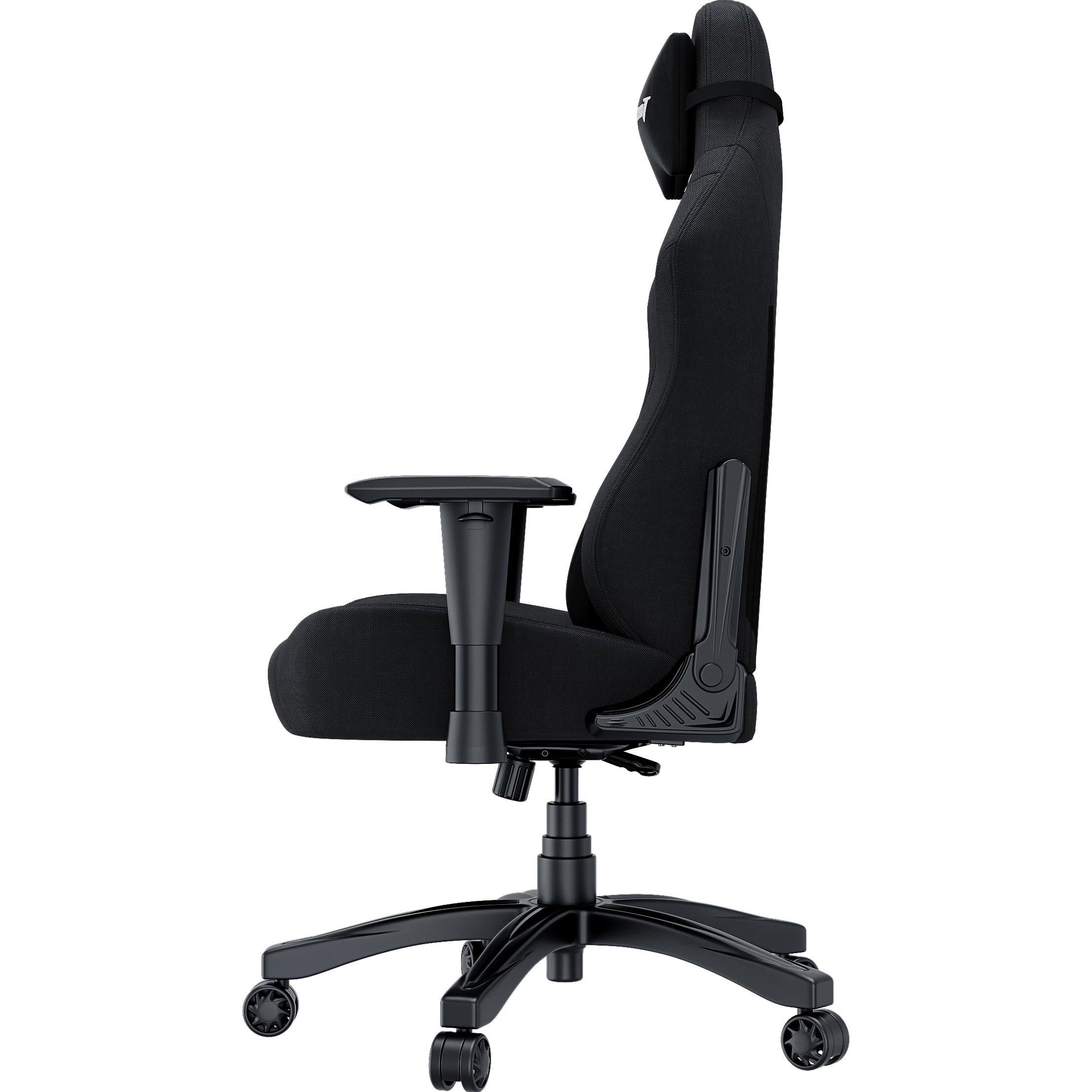 Крісло геймерське ANDA SEAT Luna Pro L Black Fabric