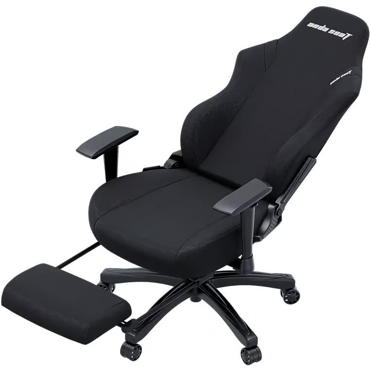 Крісло геймерське ANDA SEAT Luna Pro L Black Fabric